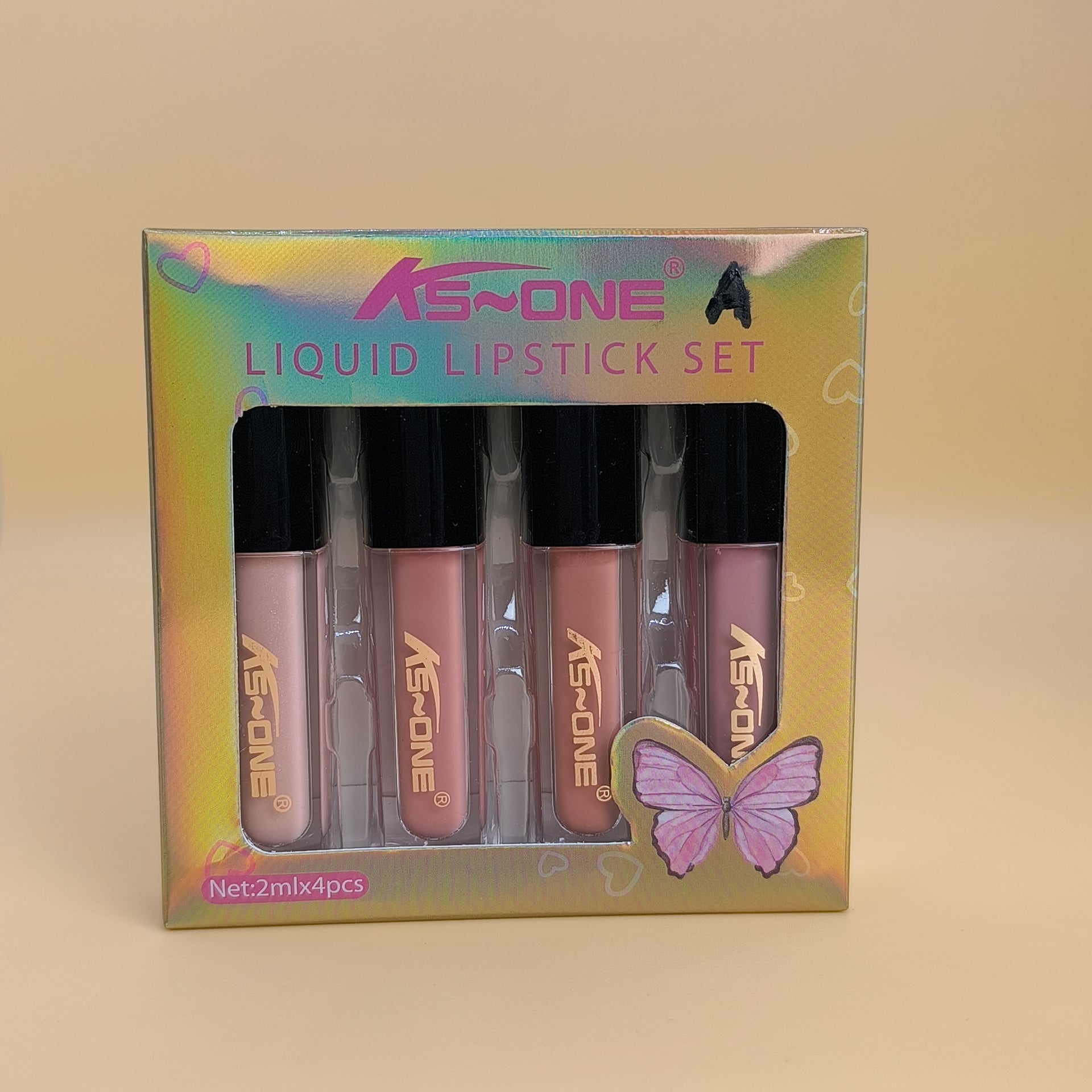 KS One Liquid lip set