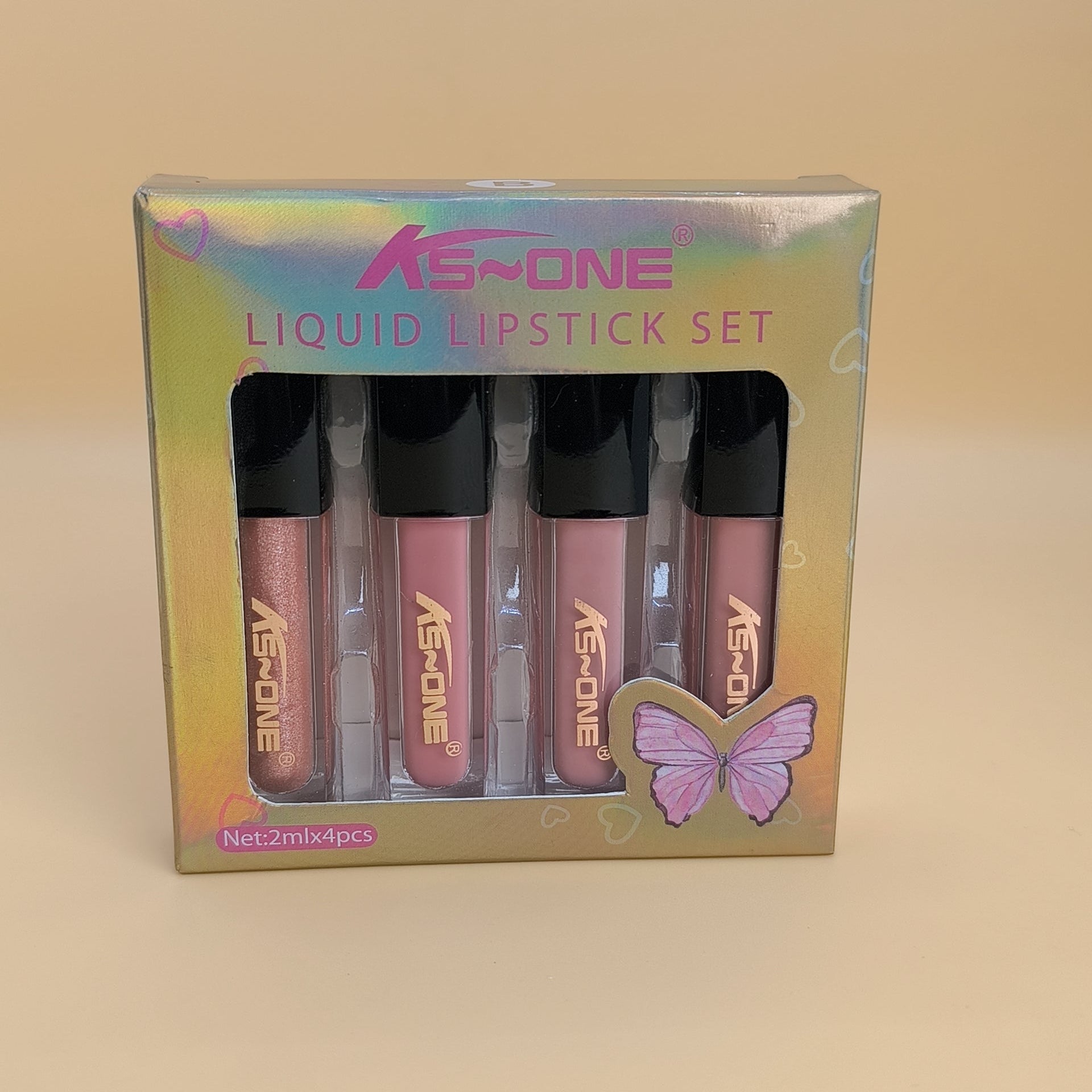 KS One Liquid lip set
