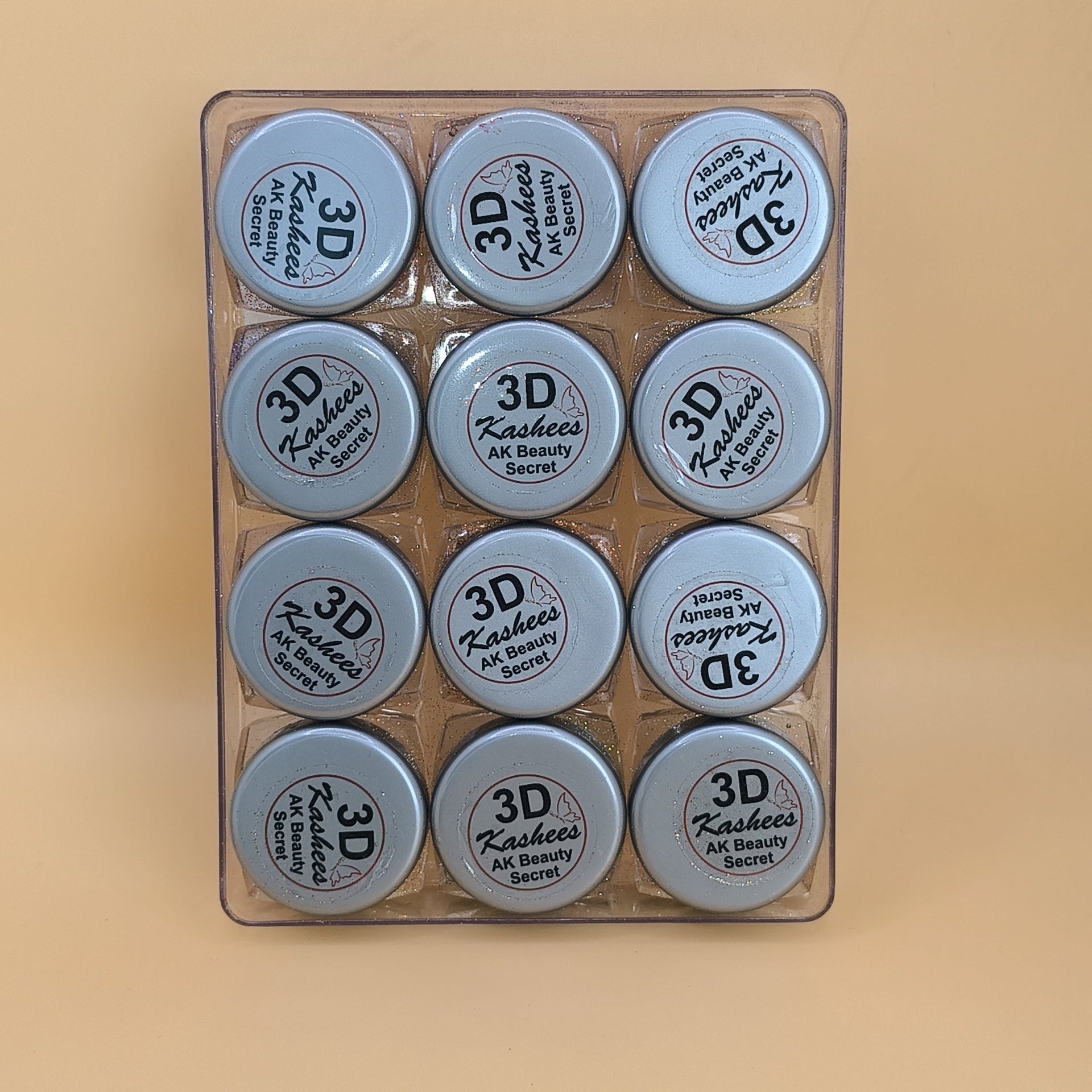 12 Pcs Chunky Glitter