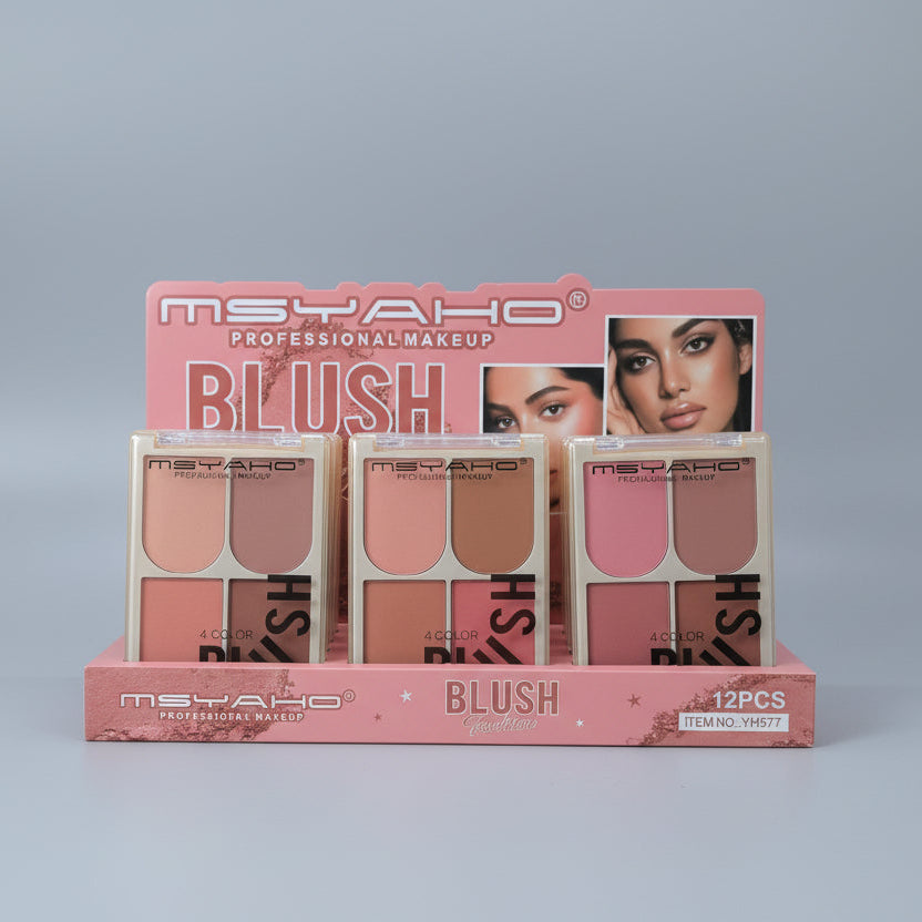 Msyaho Blush Palette