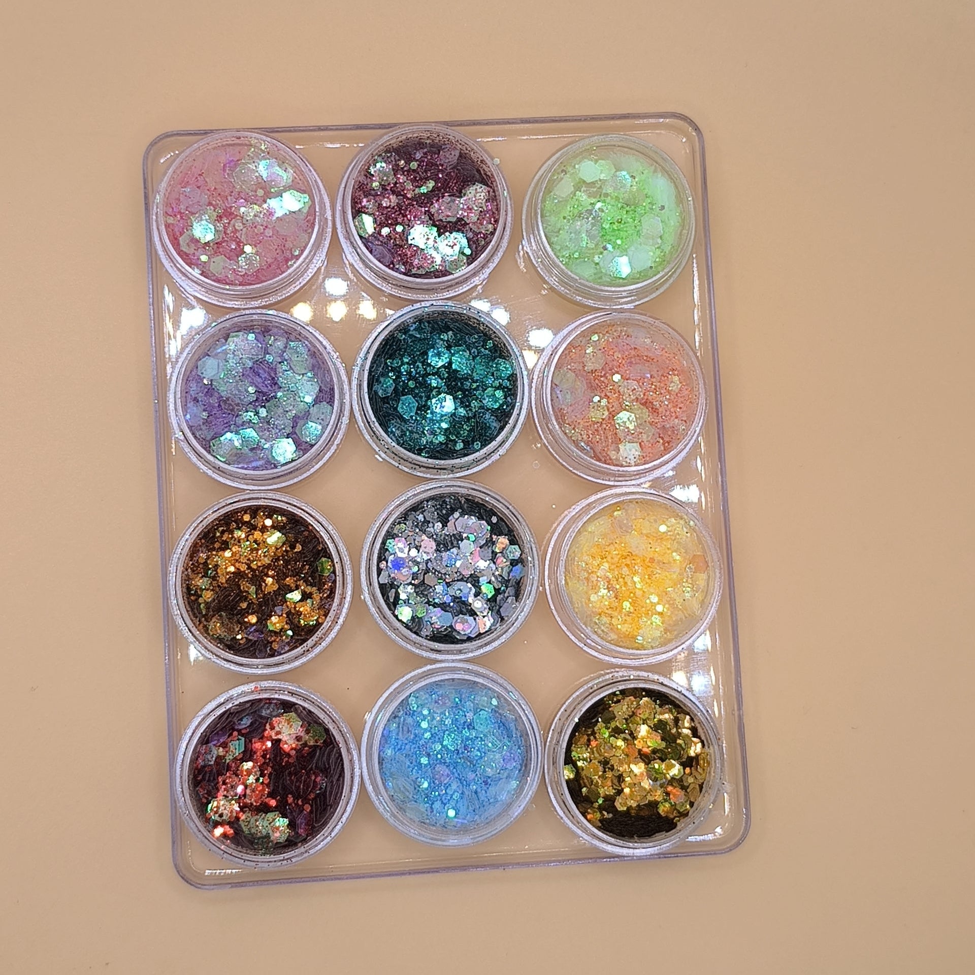 3D Chunky Glitter