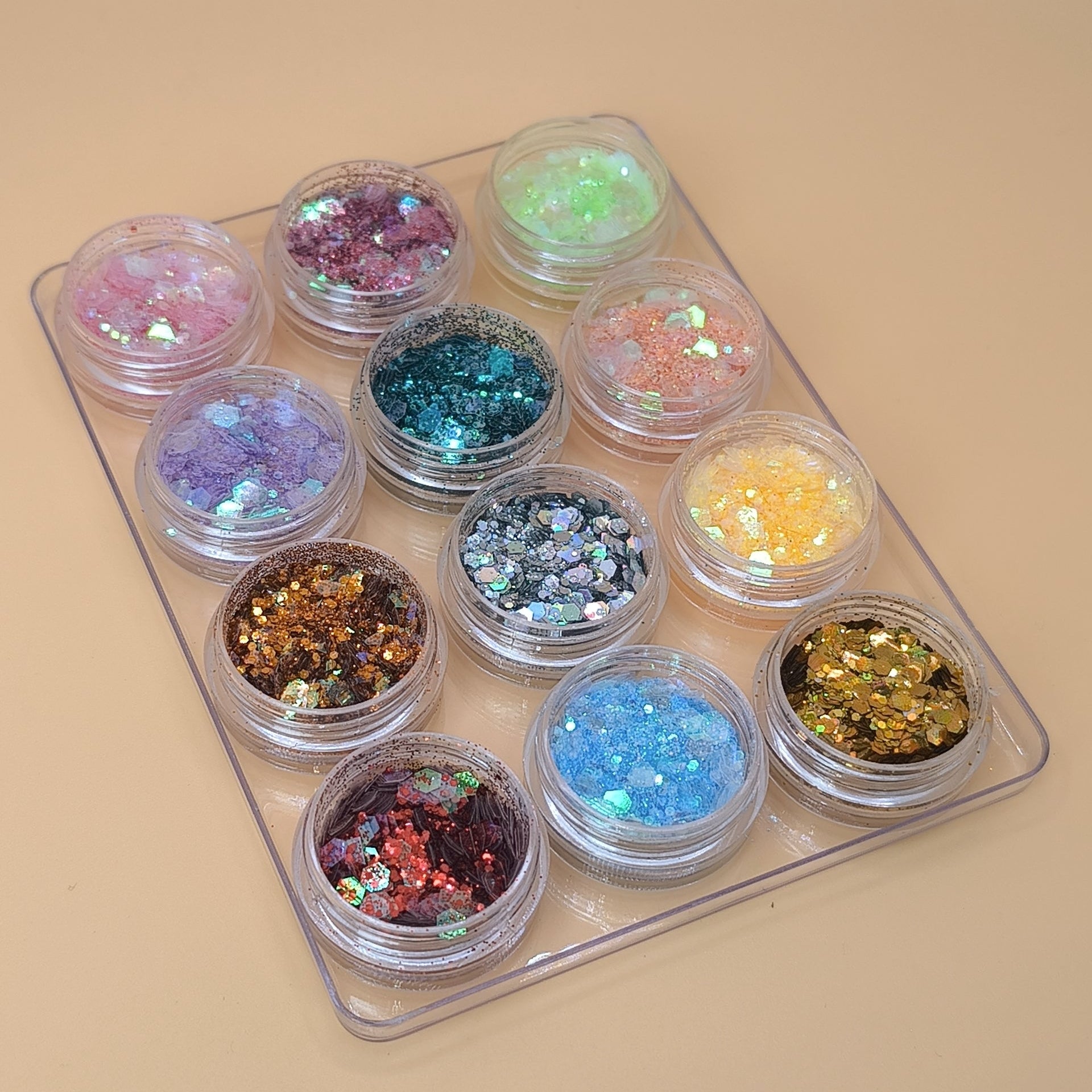 3D Chunky Glitter