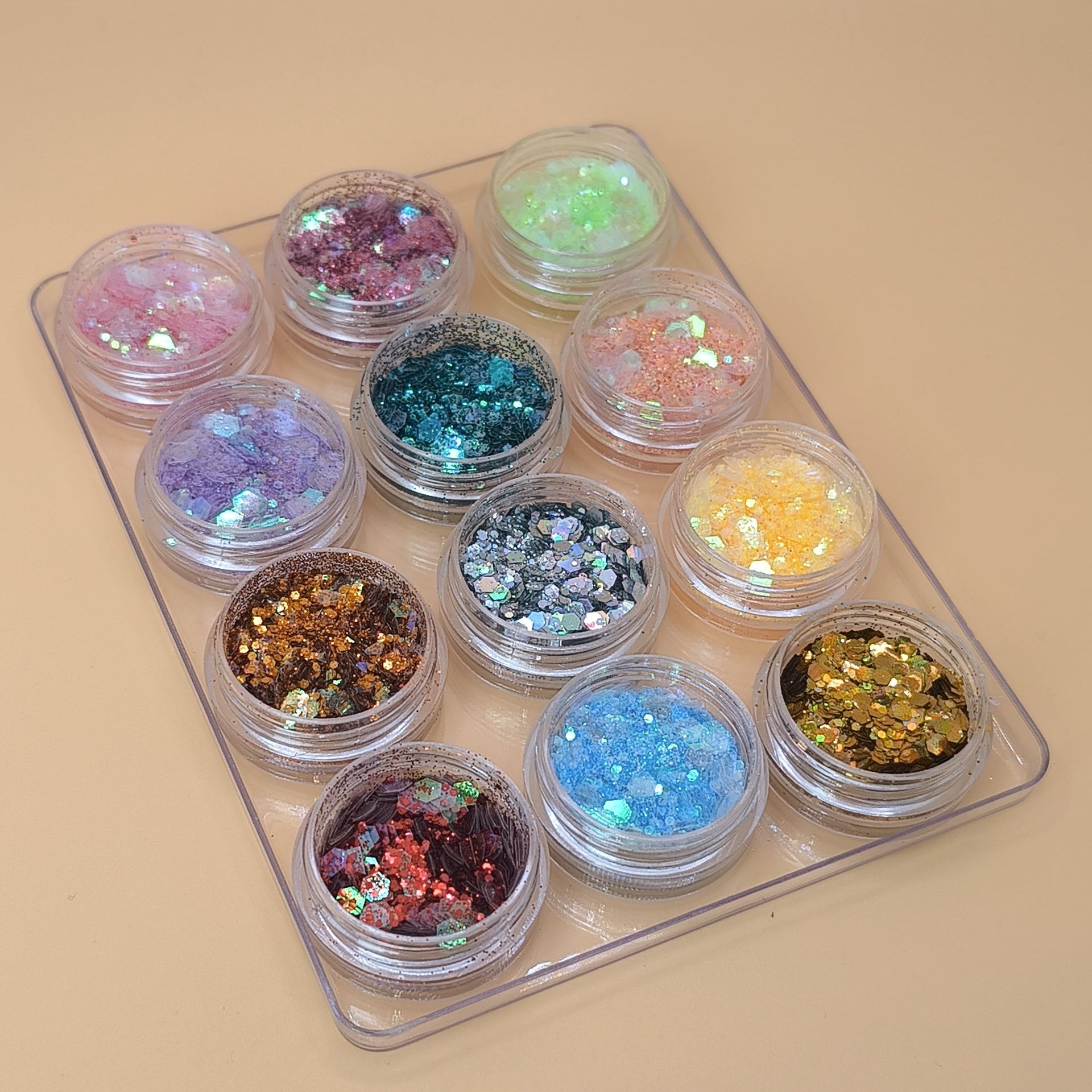 3D Chunky Glitter