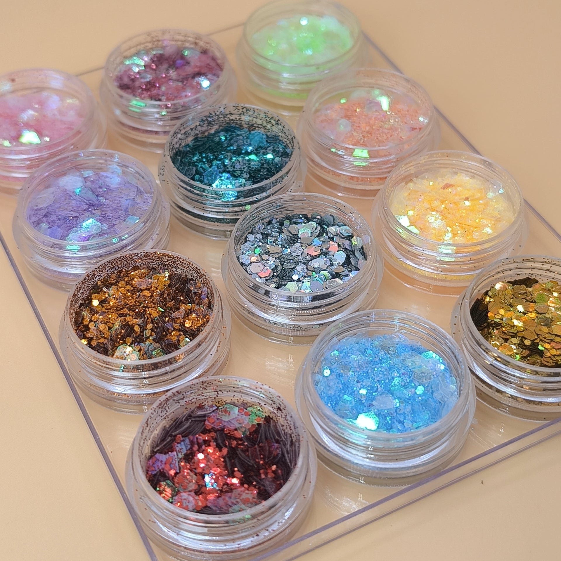 3D Chunky Glitter