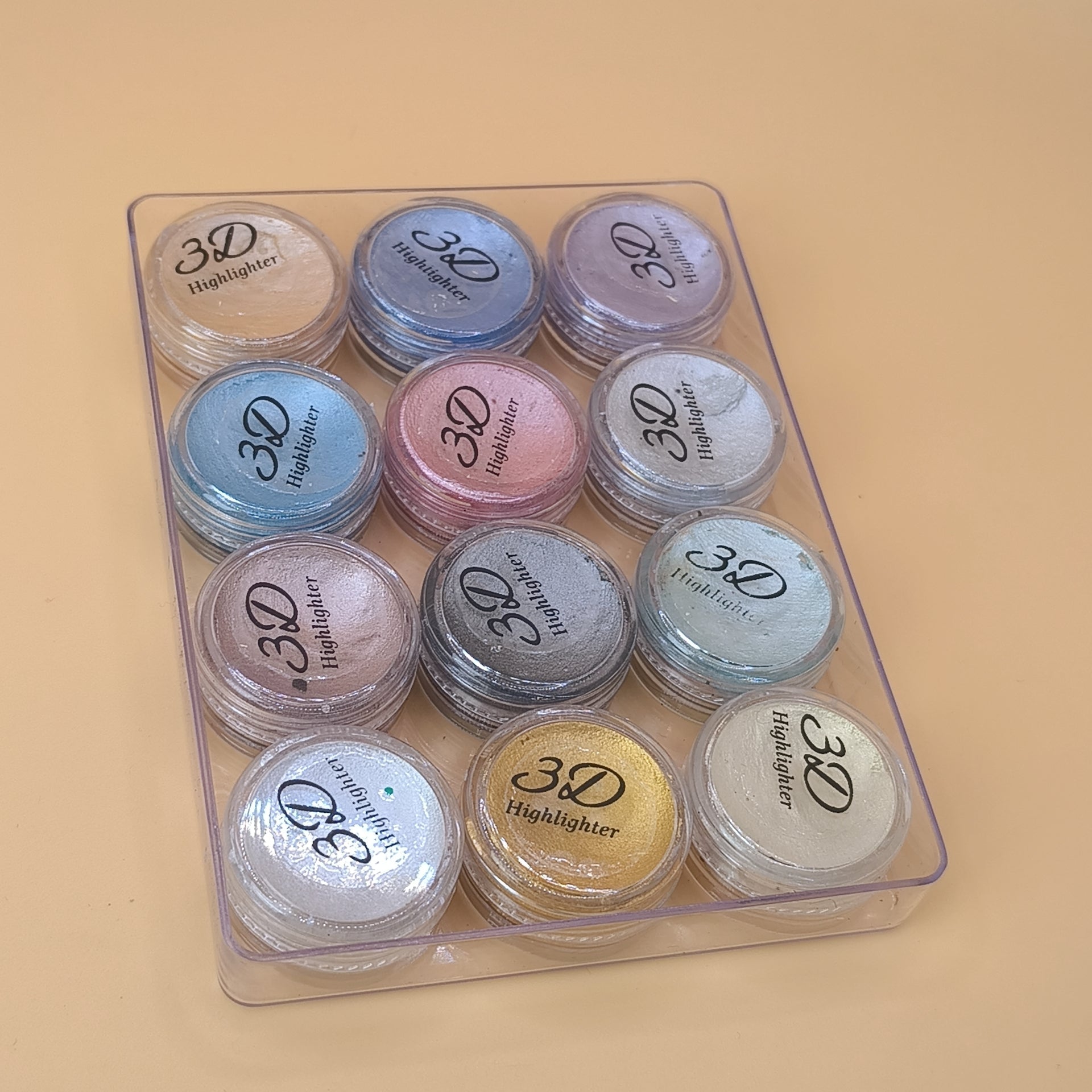 3D creamy 12 Shades