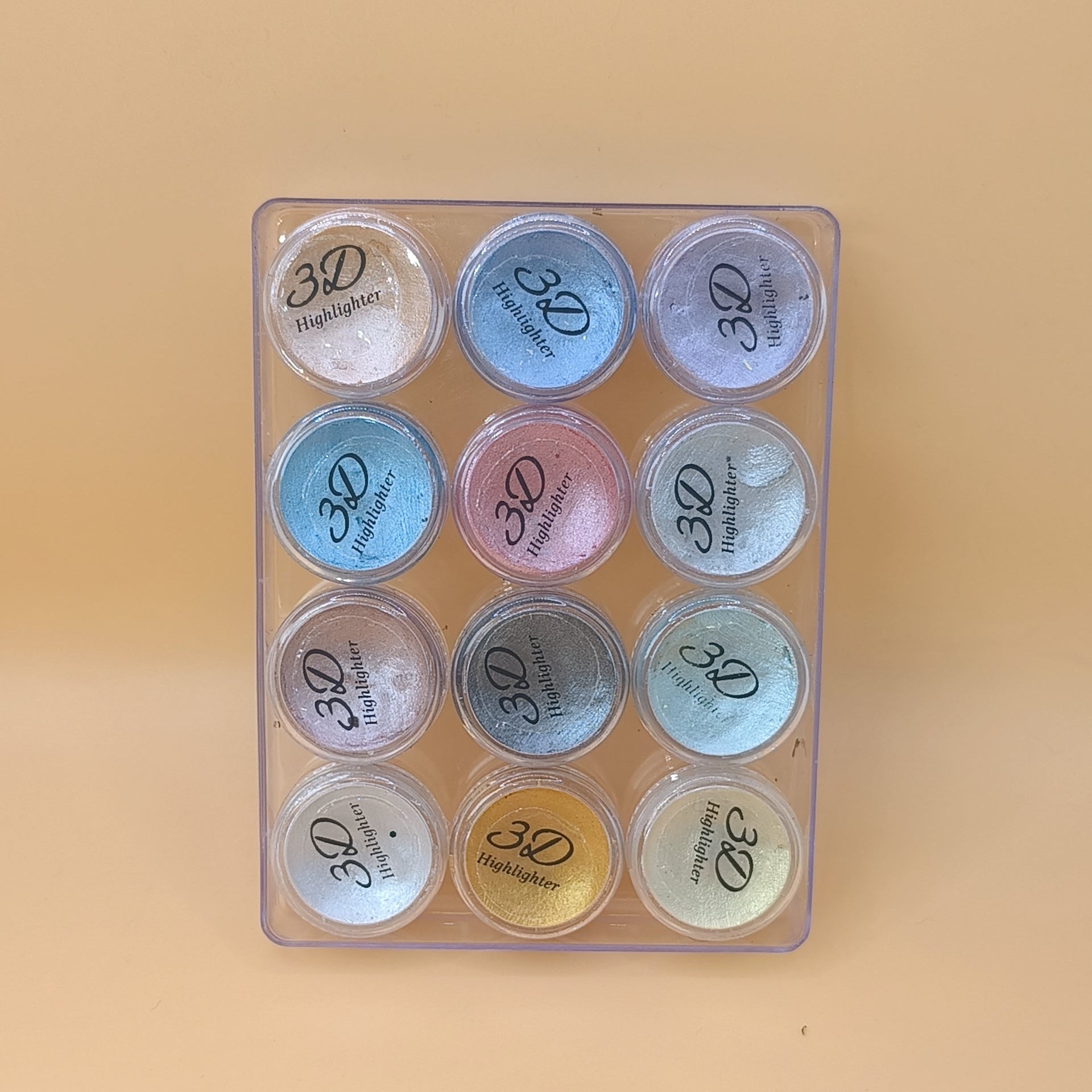 3D creamy 12 Shades