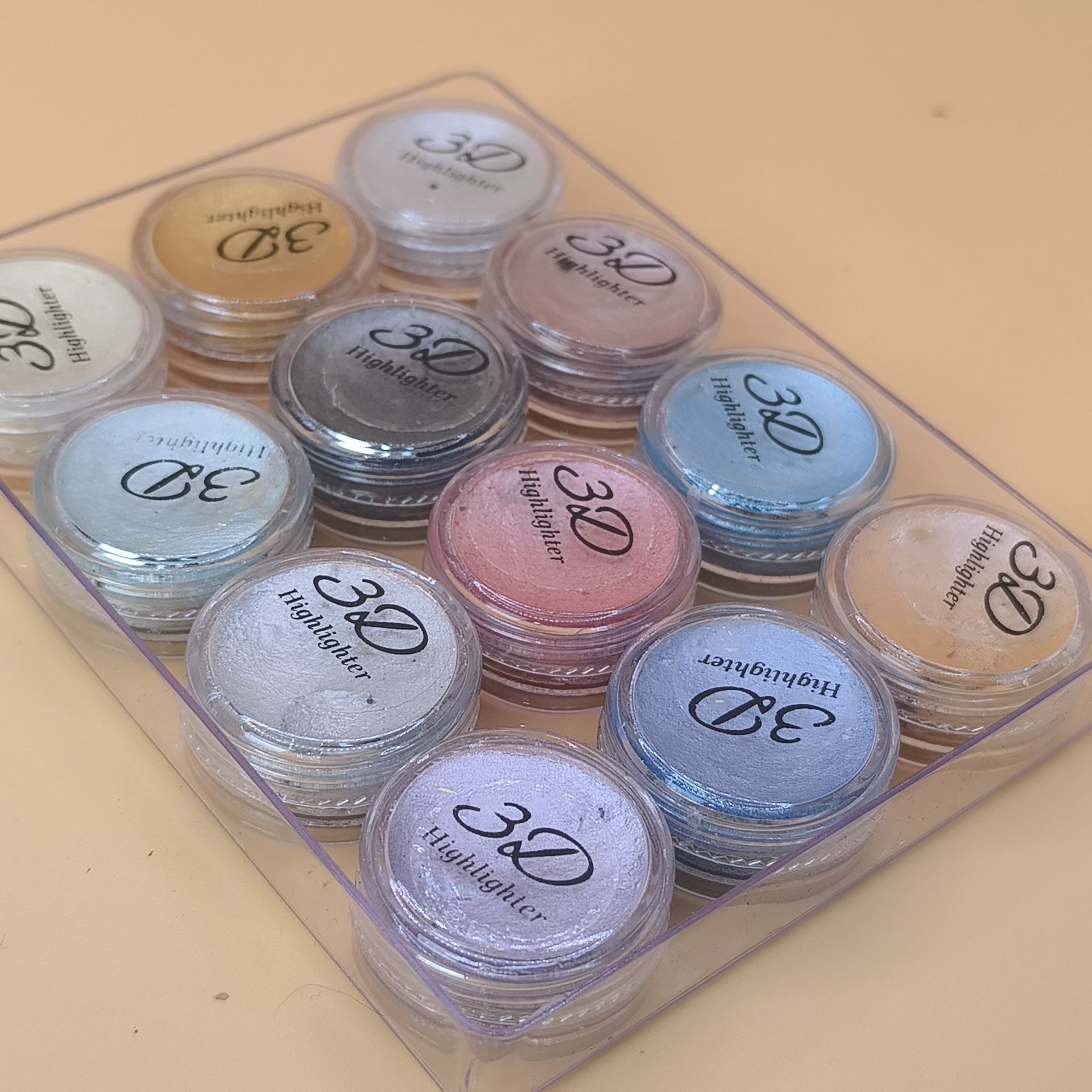 3D creamy 12 Shades