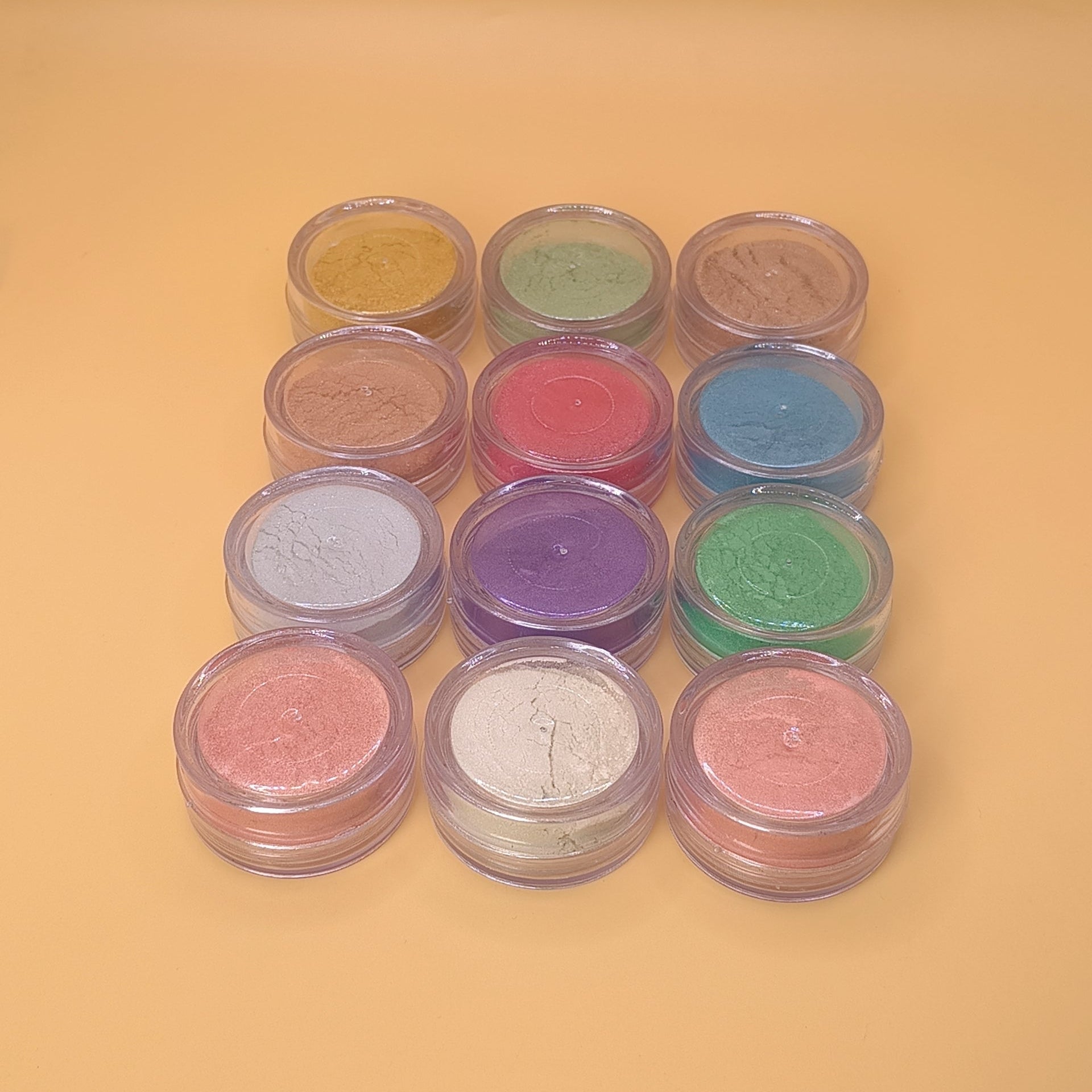 Pack of 12 Powder Eyeshadow Shimmer