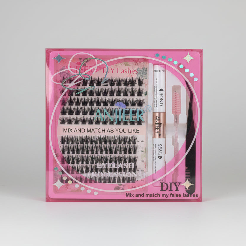 Anjier Diy Lashes Extension Kit