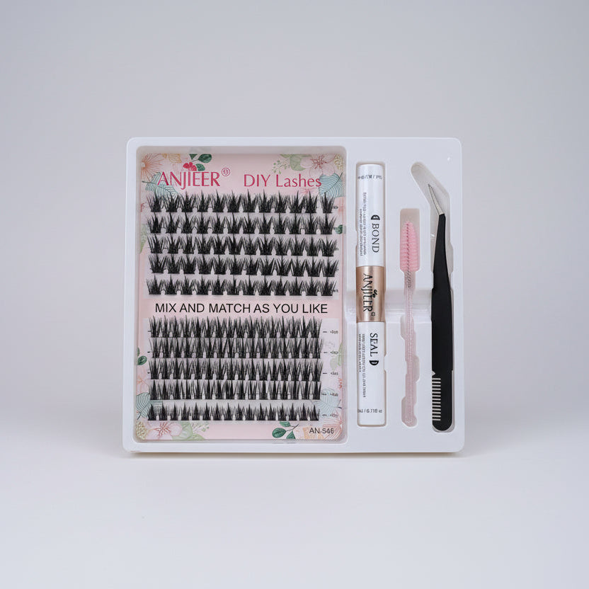Anjier Diy Lashes Extension Kit