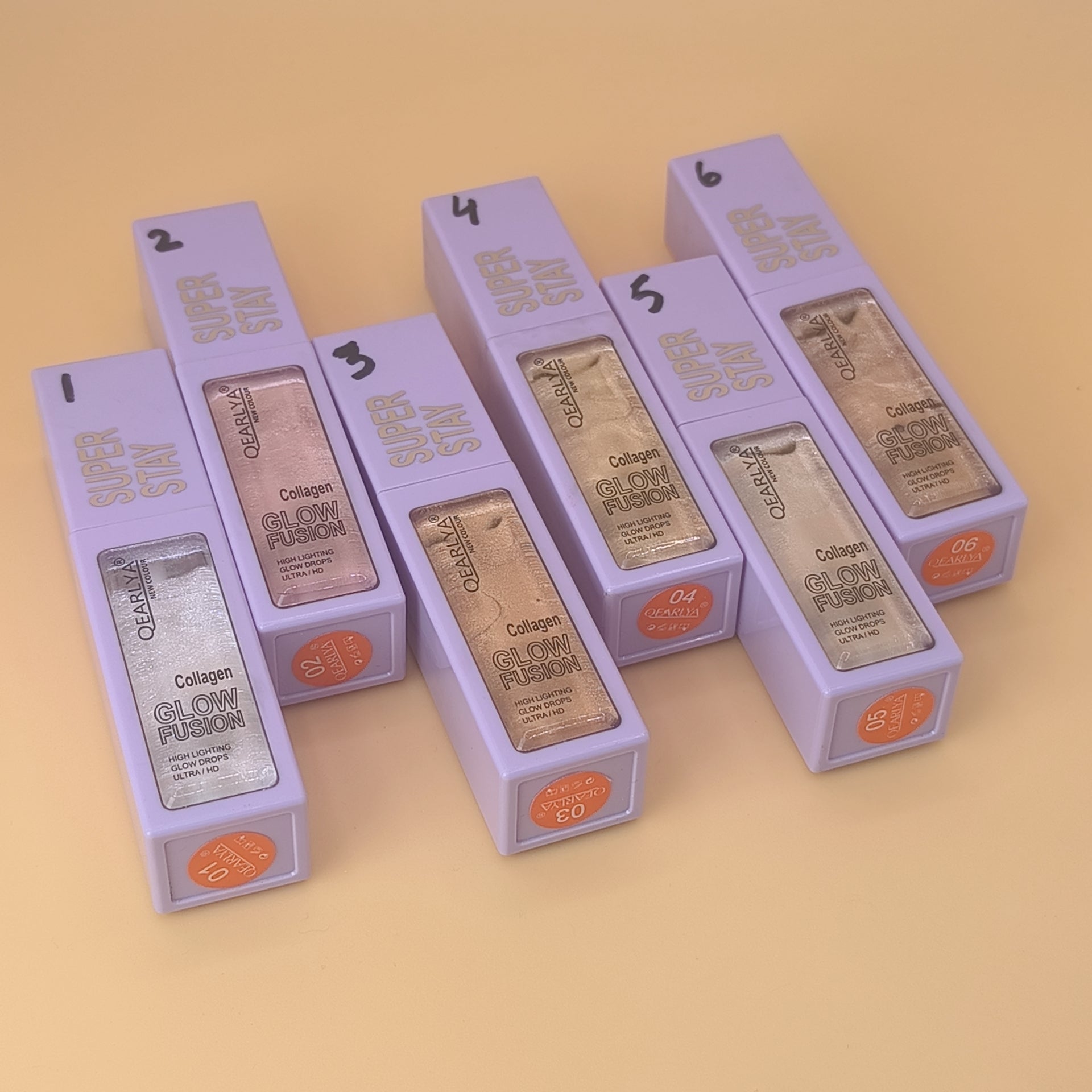 Ultra HD Super Stay glow Highlighter