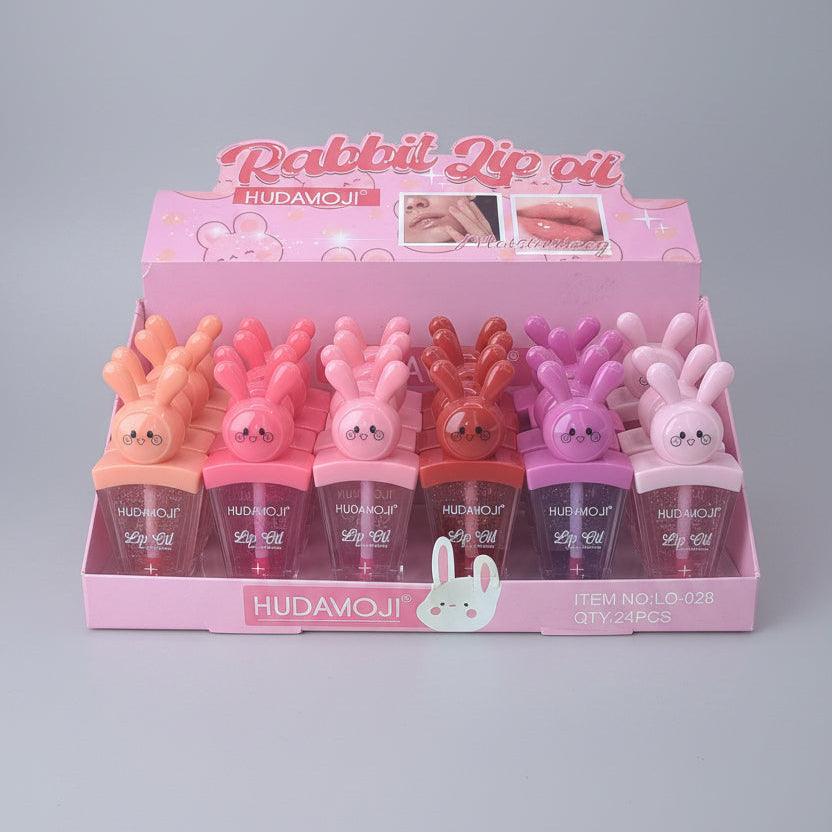 HudaMoji Rabbit Lip Oil Random colors