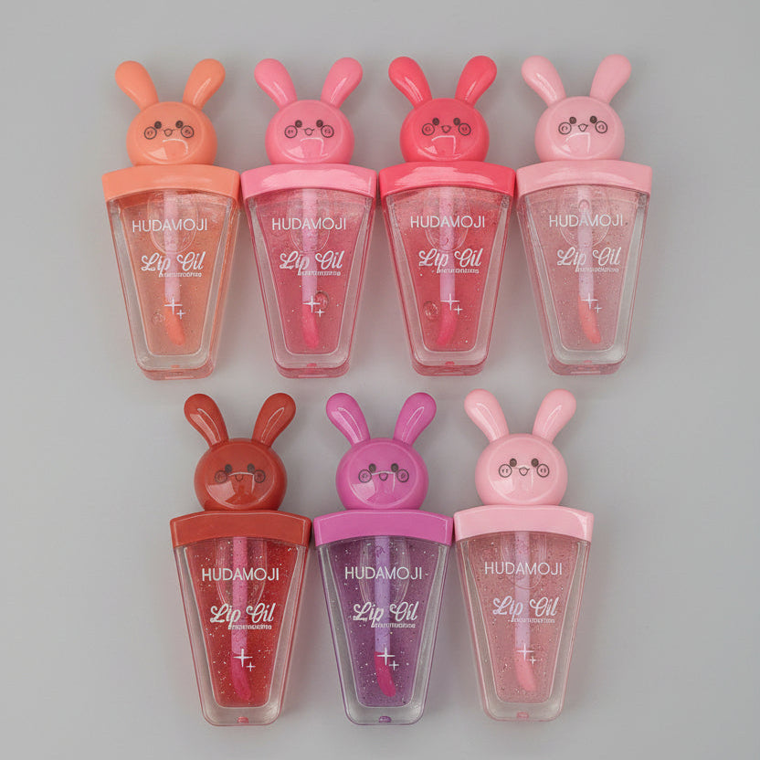 HudaMoji Rabbit Lip Oil Random colors
