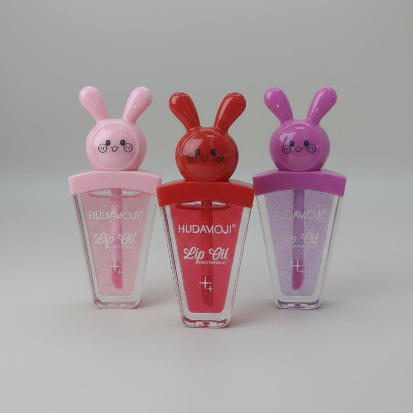 HudaMoji Rabbit Lip Oil Random colors
