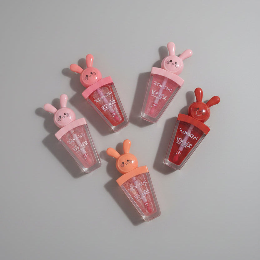 HudaMoji Rabbit Lip Oil Random colors