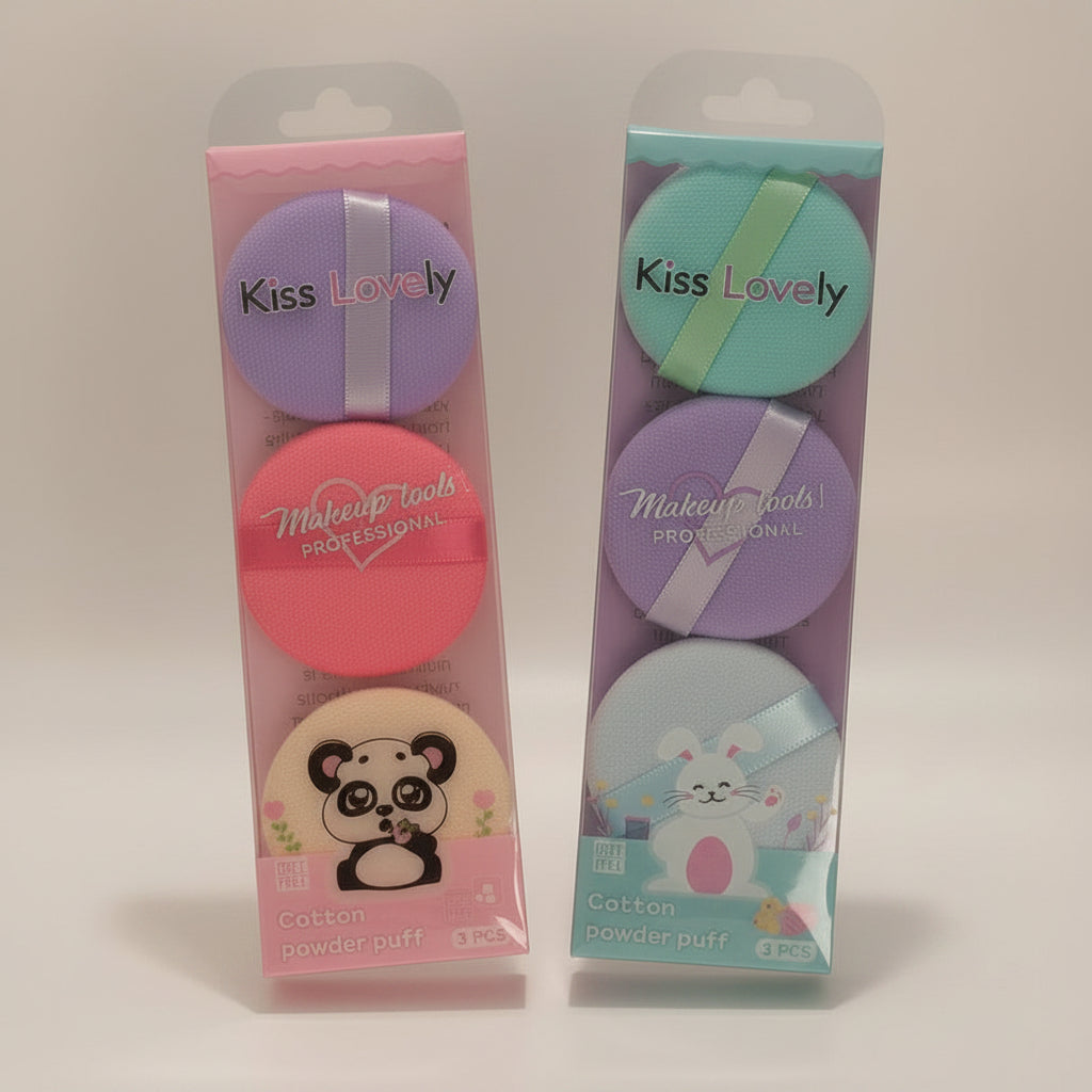 Kiss Lovely 3 in 1 Puff