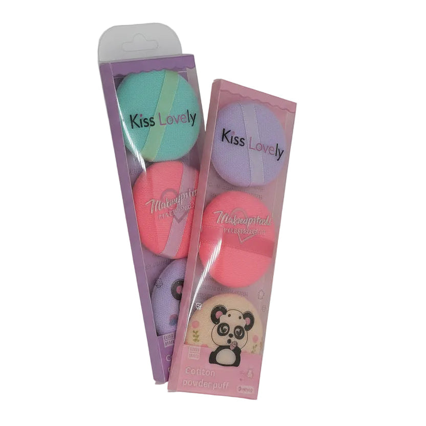 Kiss Lovely 3 in 1 Puff