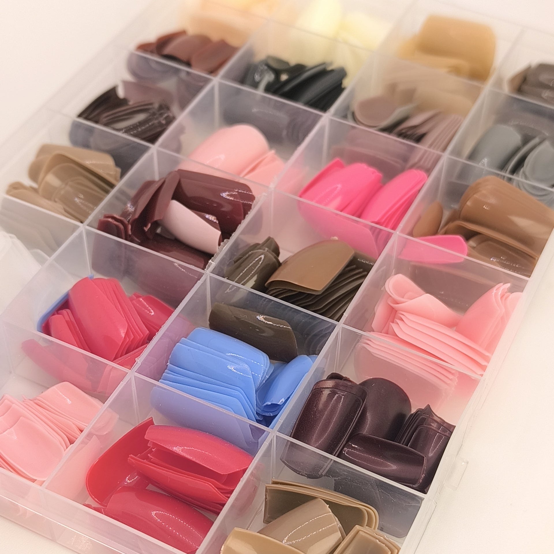 Artificial Nails Pack of 576 Nails