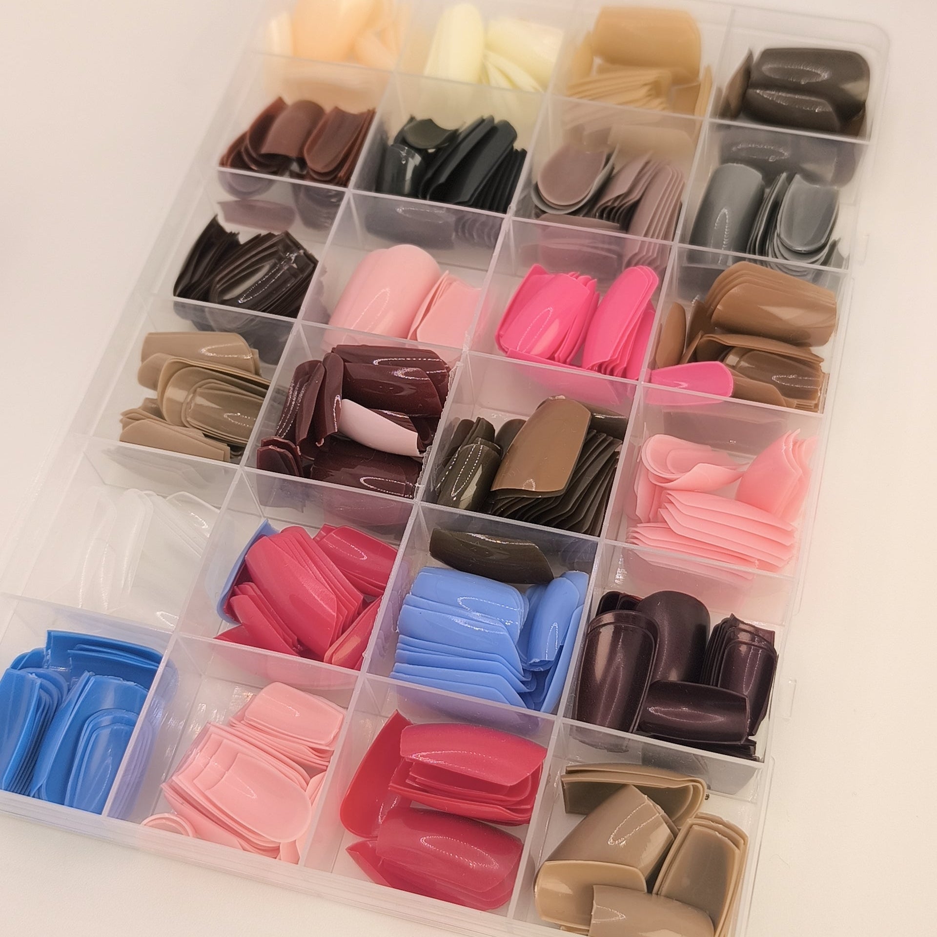Artificial Nails Pack of 576 Nails