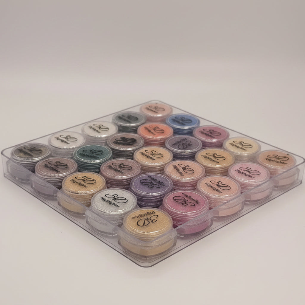 3D Highlighters Shimmer Pack Of 24