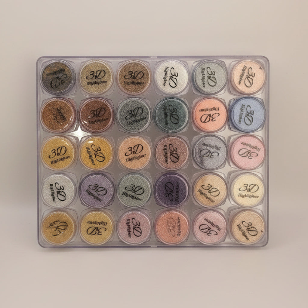 3D Highlighters Shimmer Pack Of 24
