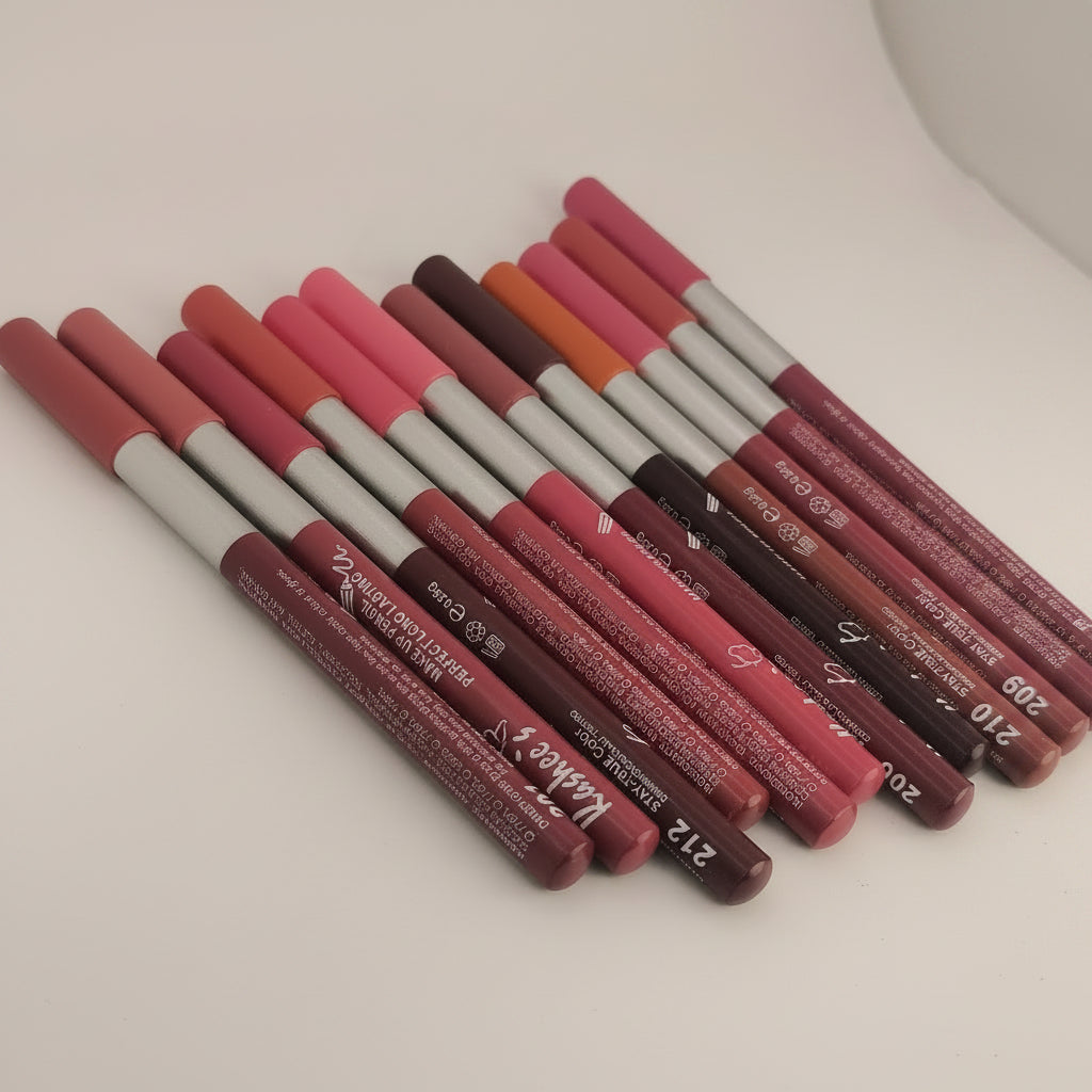 Kashee's Lipstick Pencils Pack of 12