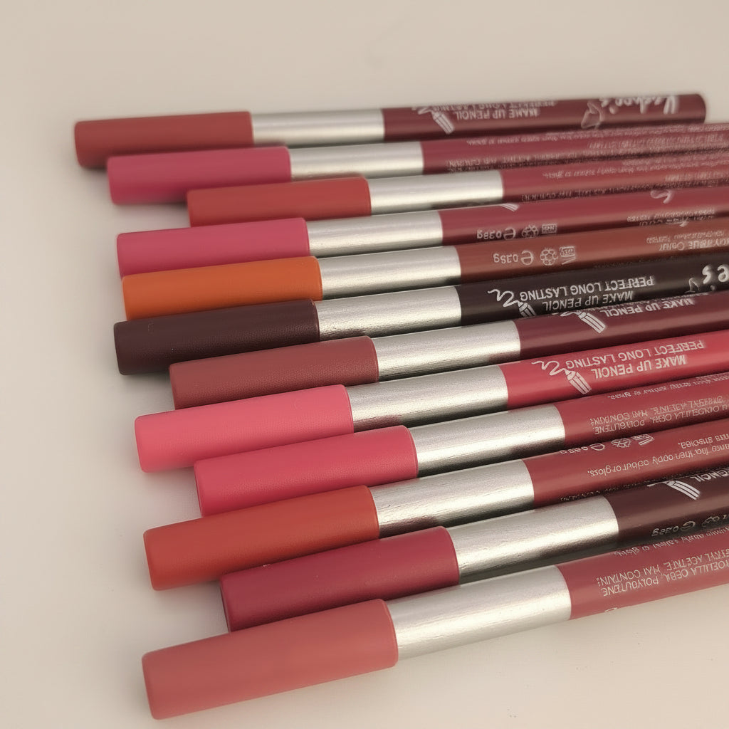 Kashee's Lipstick Pencils Pack of 12
