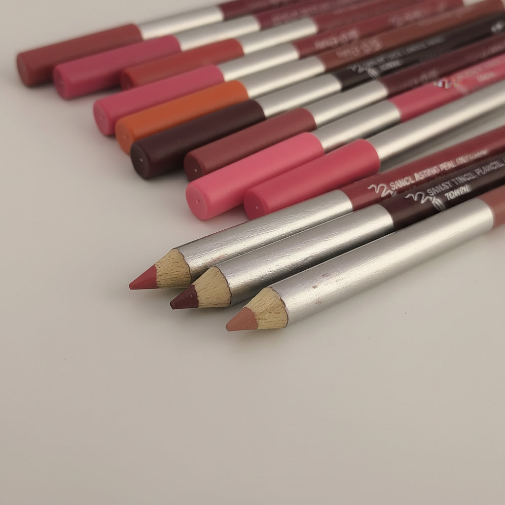 Kashee's Lipstick Pencils Pack of 12