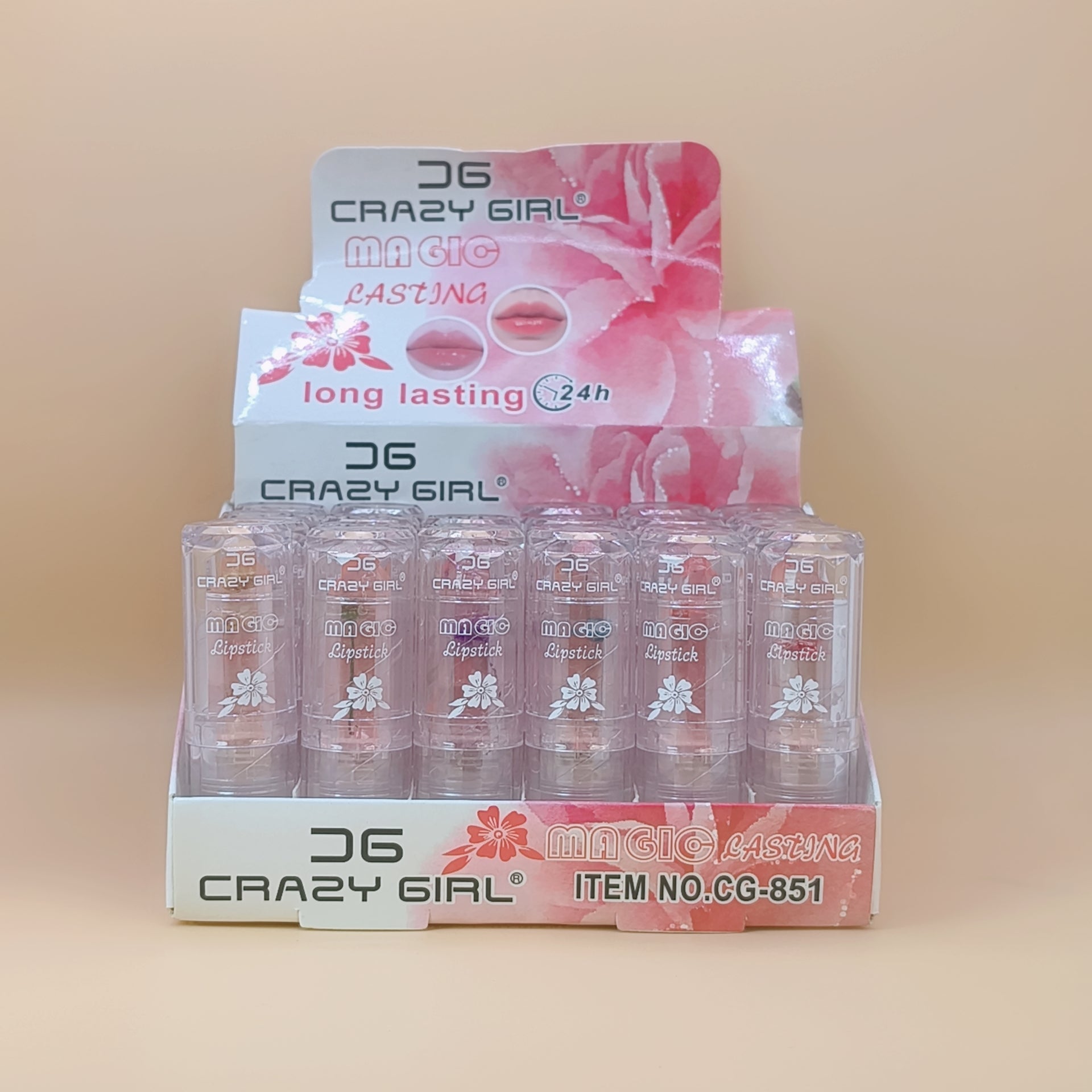 Transparent Lipstick
