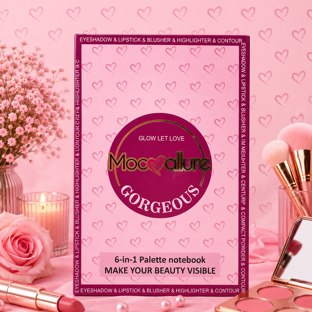 Mocallure Gorgeous 6-in-1 Palette