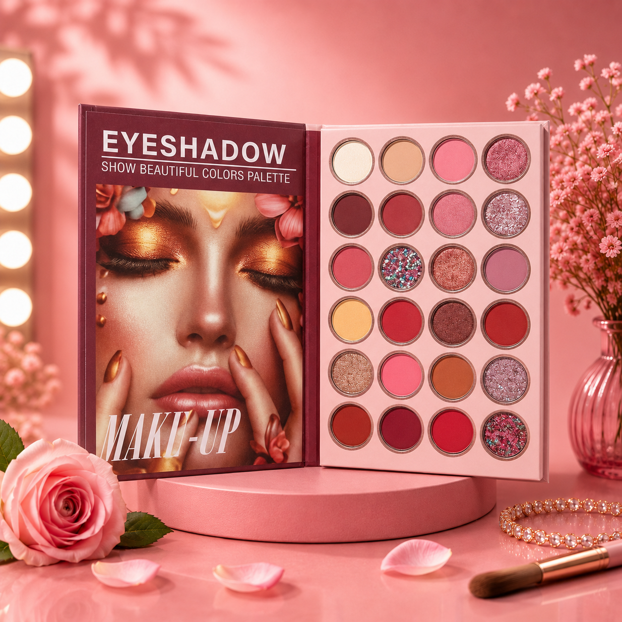 Mocallure Gorgeous 6-in-1 Palette