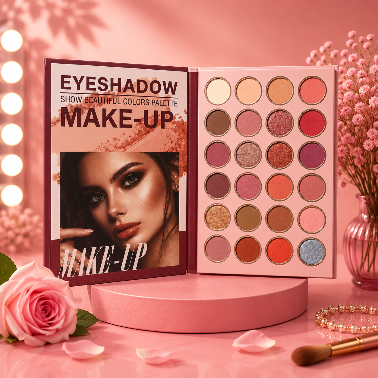 Mocallure Gorgeous 6-in-1 Palette