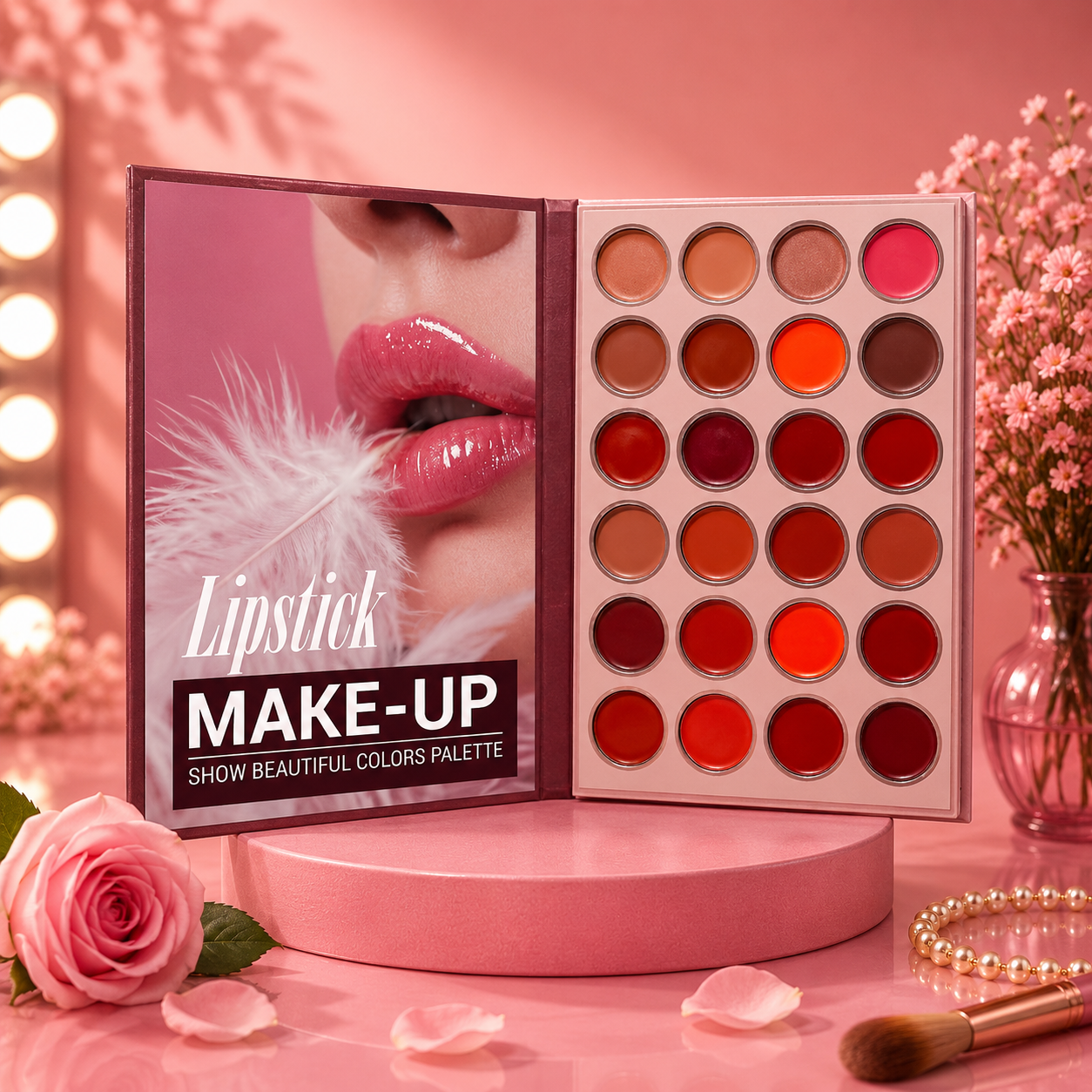 Mocallure Gorgeous 6-in-1 Palette