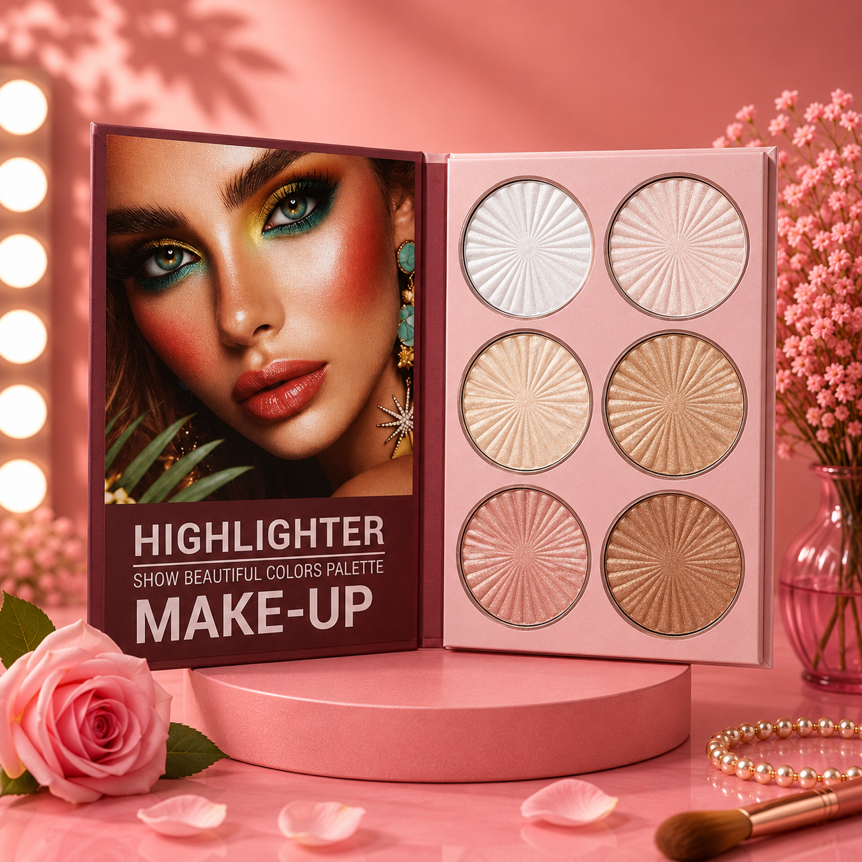 Mocallure Gorgeous 6-in-1 Palette