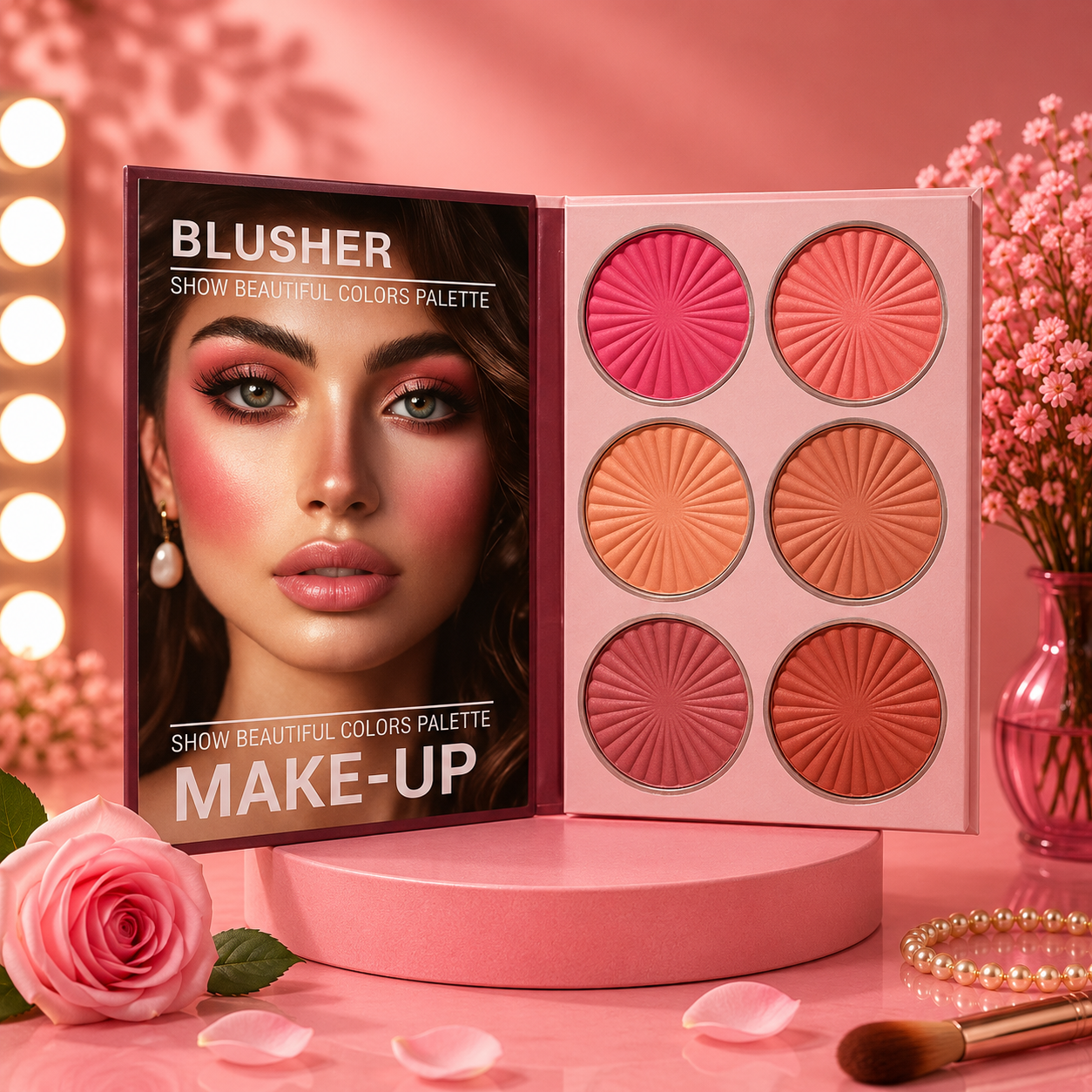 Mocallure Gorgeous 6-in-1 Palette