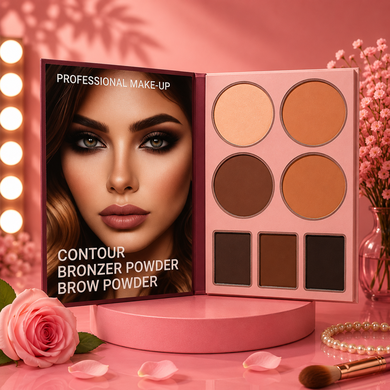 Mocallure Gorgeous 6-in-1 Palette