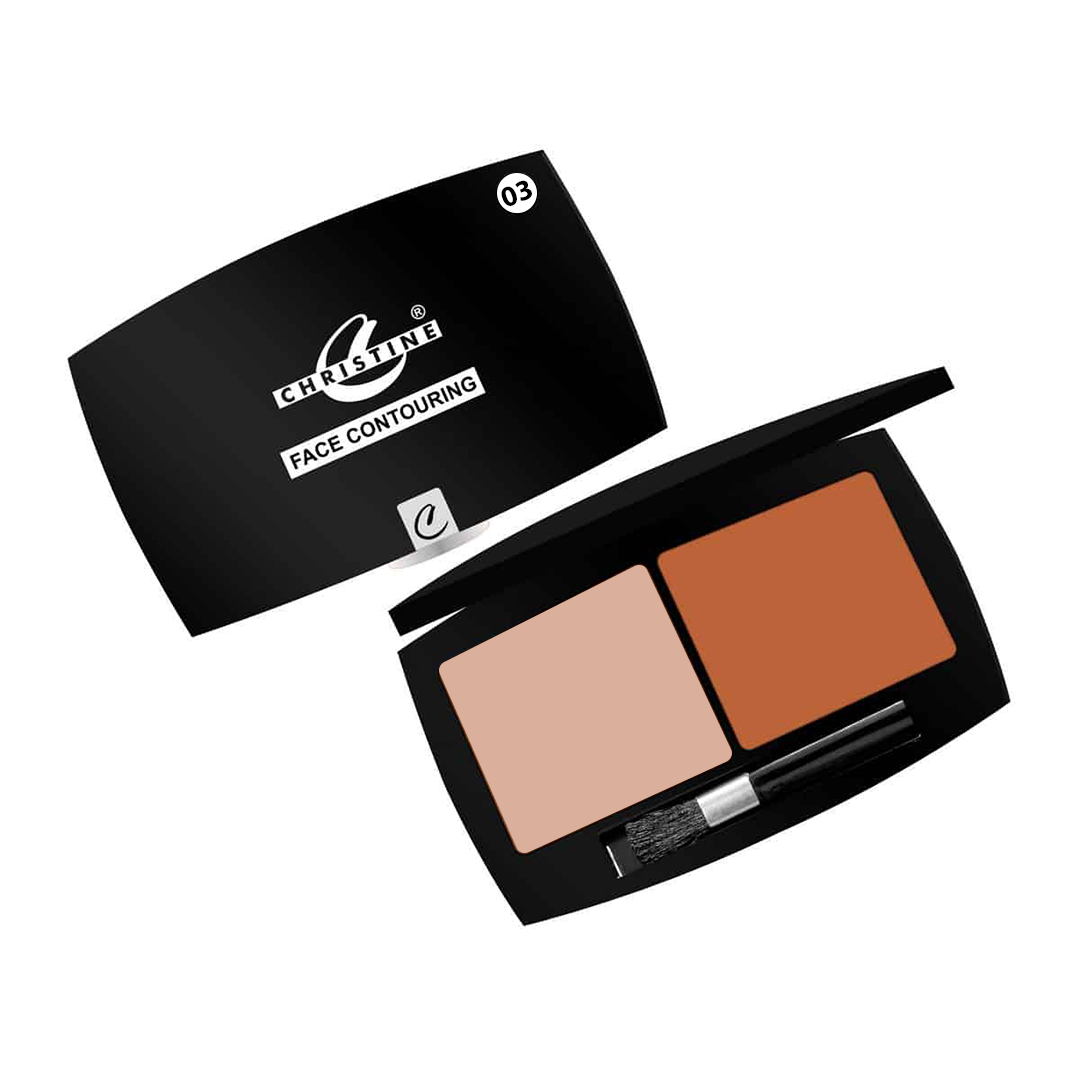 Christine Twin Face Contouring Kit