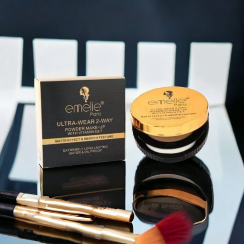 Emelie Ultra Wear 2 Way Powder Make UP
