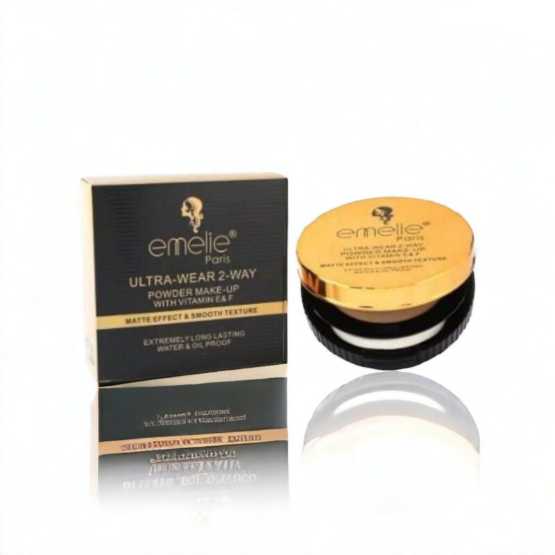 Emelie Ultra Wear 2 Way Powder Make UP