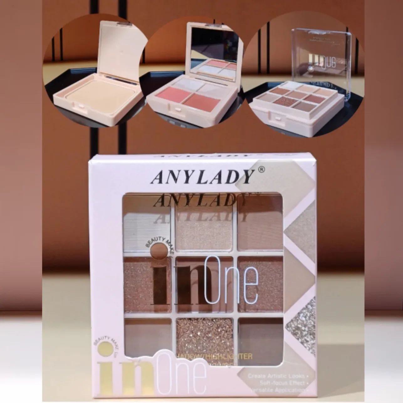 ANYLADY Beauty Makeup All in One Makeup Palette