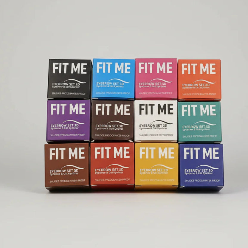 Fit Me 3D Eyebrow &amp; Gel Eyeliner