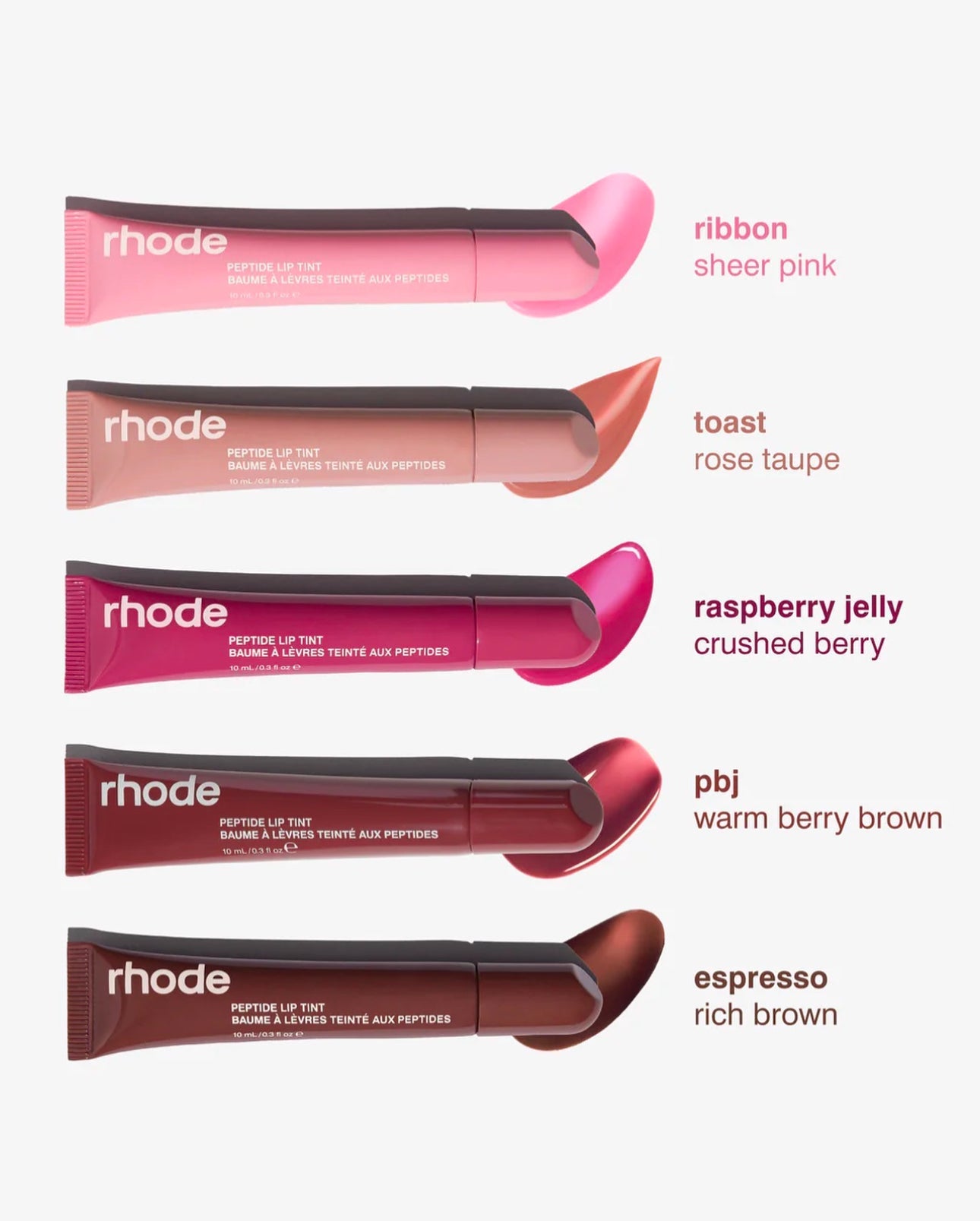 Rhode Peptide Lip Tint (Raspberry Jelly)