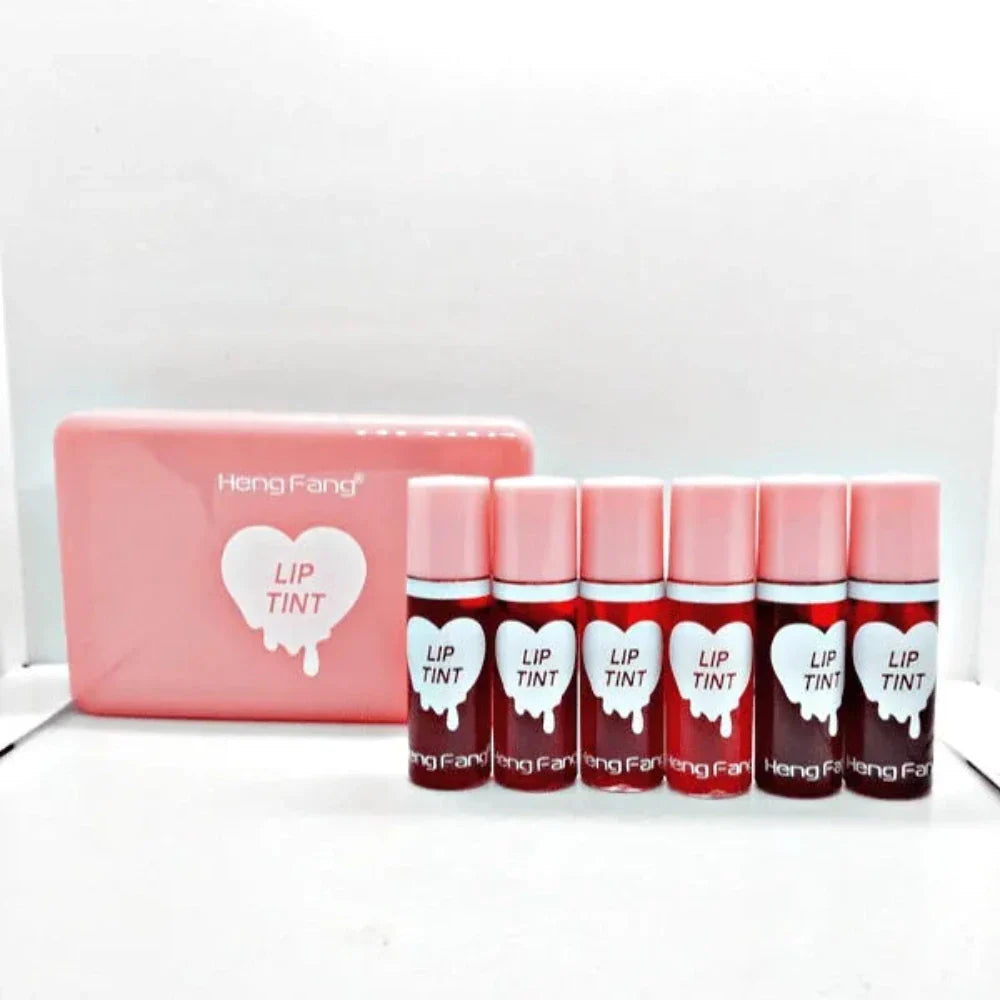 Heng Fang Lip and Cheek Tint 6 Pcs Set