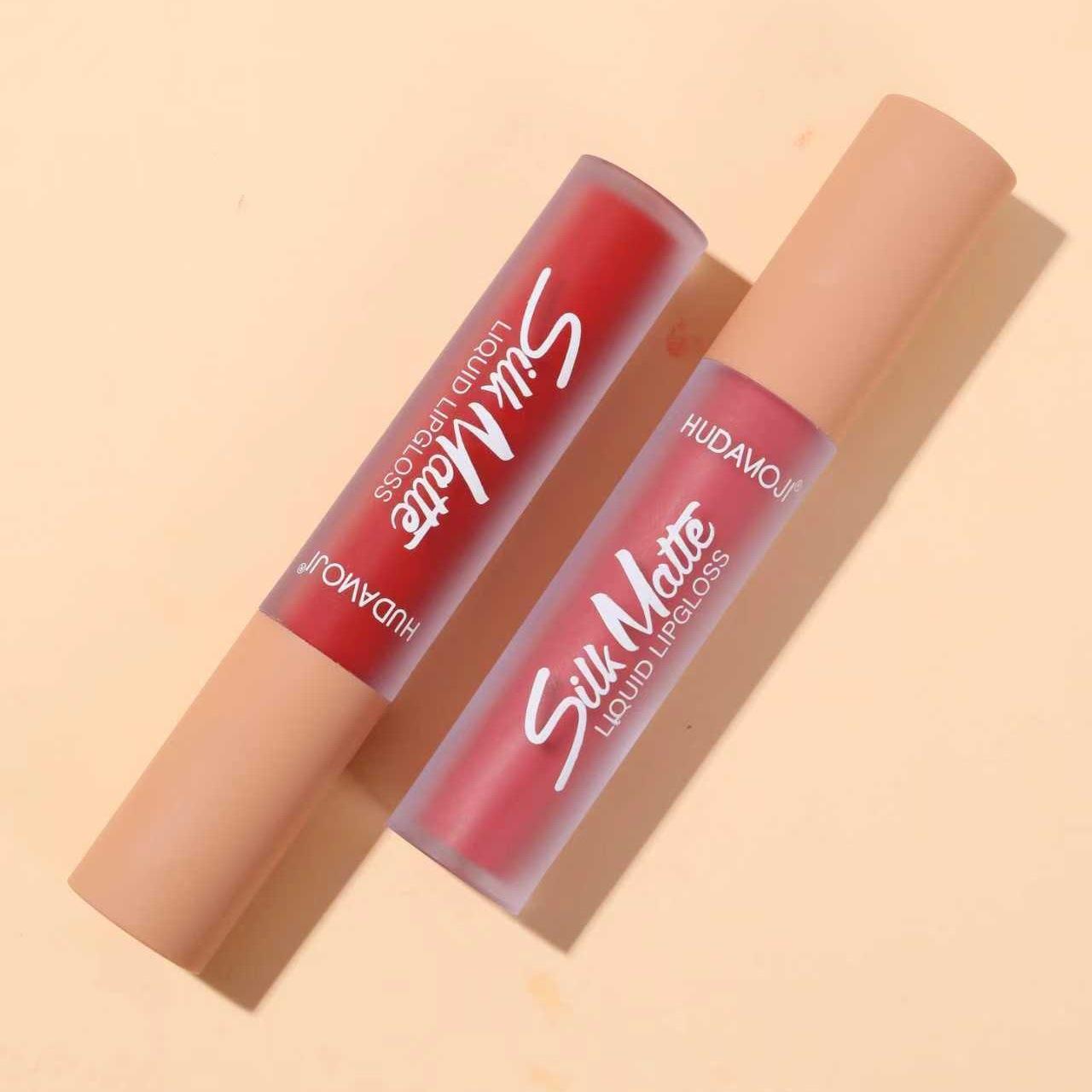 HUDAMOJI 12-Color Lip Gloss Set New Mineral Liquid Lipstick