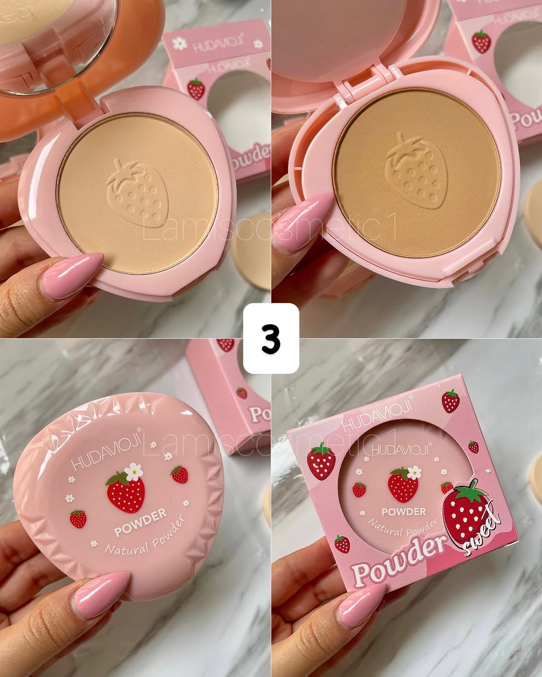 Hudamoji compact powder