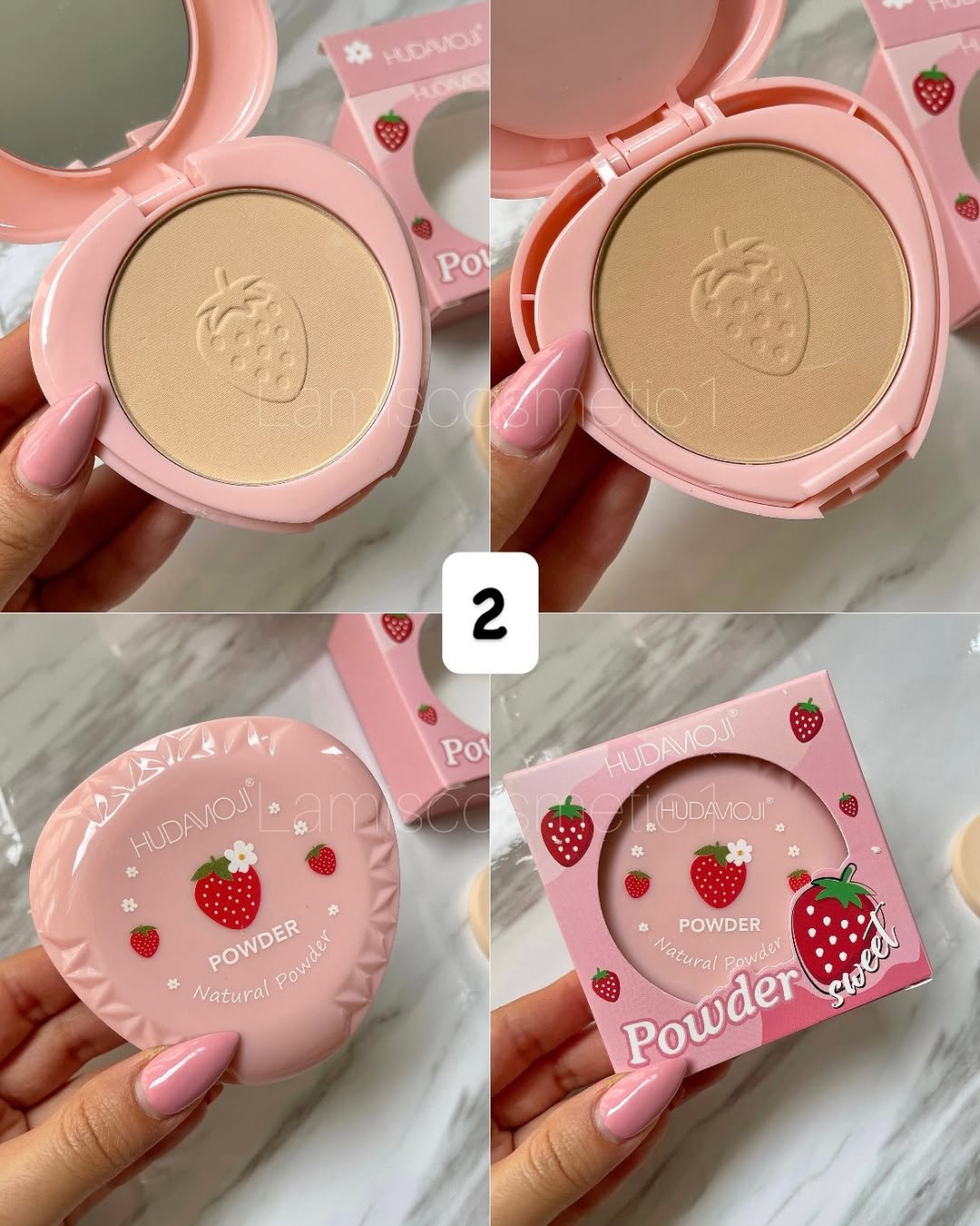 Hudamoji compact powder