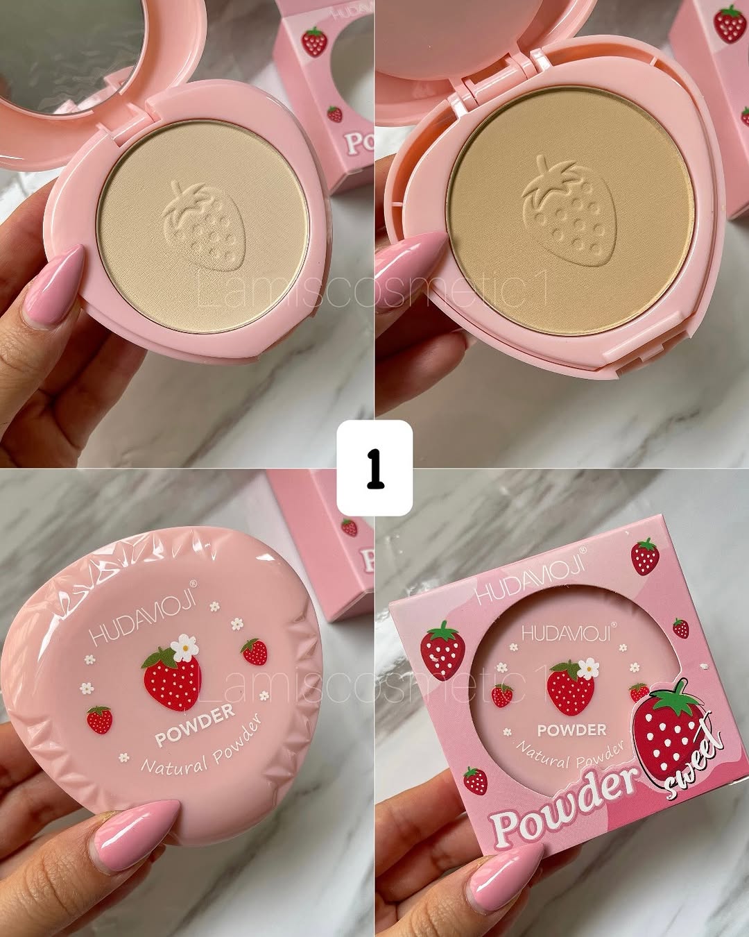 Hudamoji compact powder