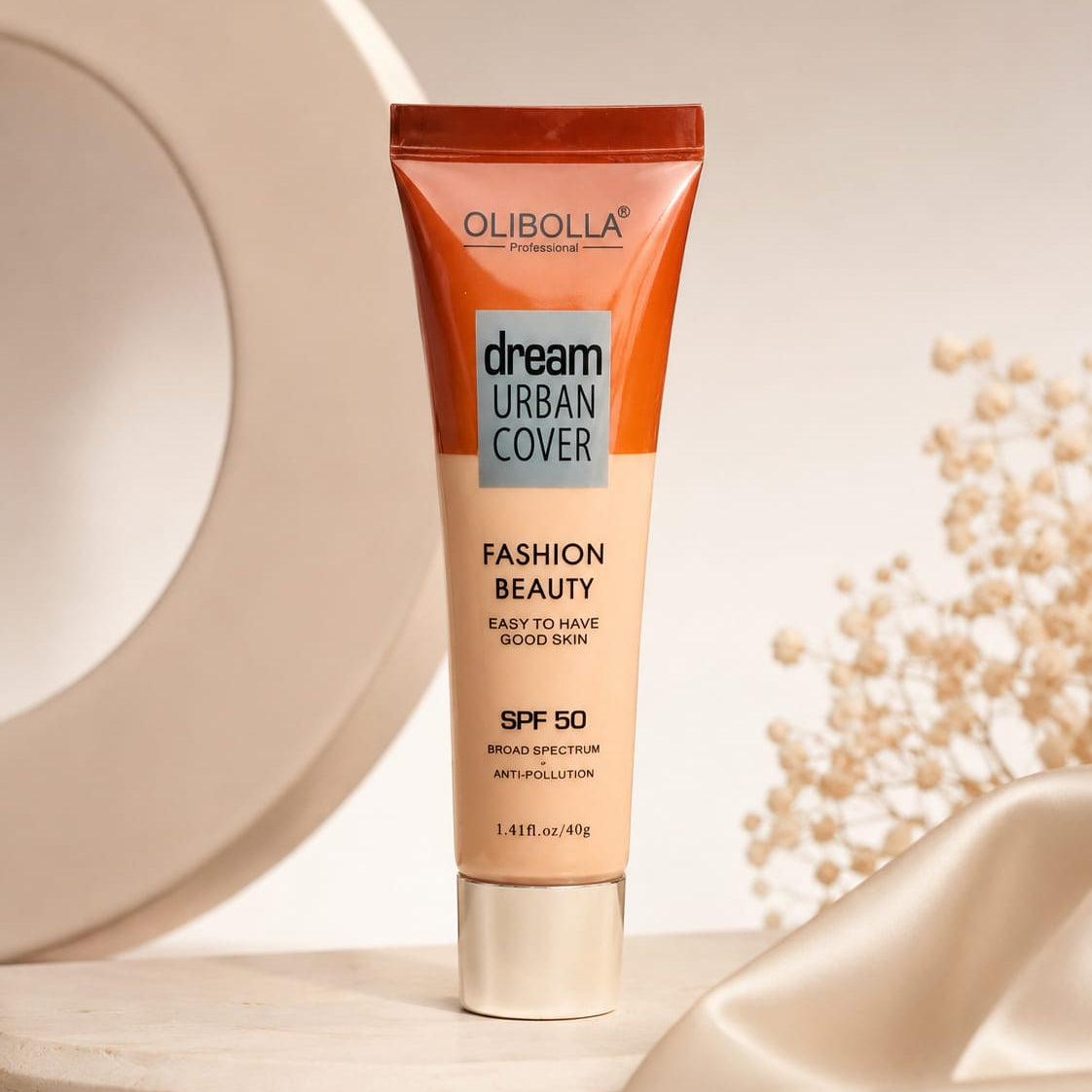 Olibolla Professional Dream Urban Cover Foundation SPF 50