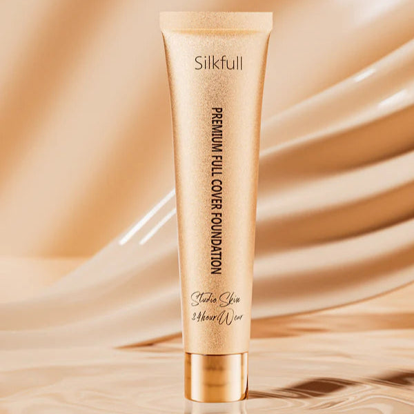 Silkfull Full Coverage Foundation Perfect for Dry skin 1#