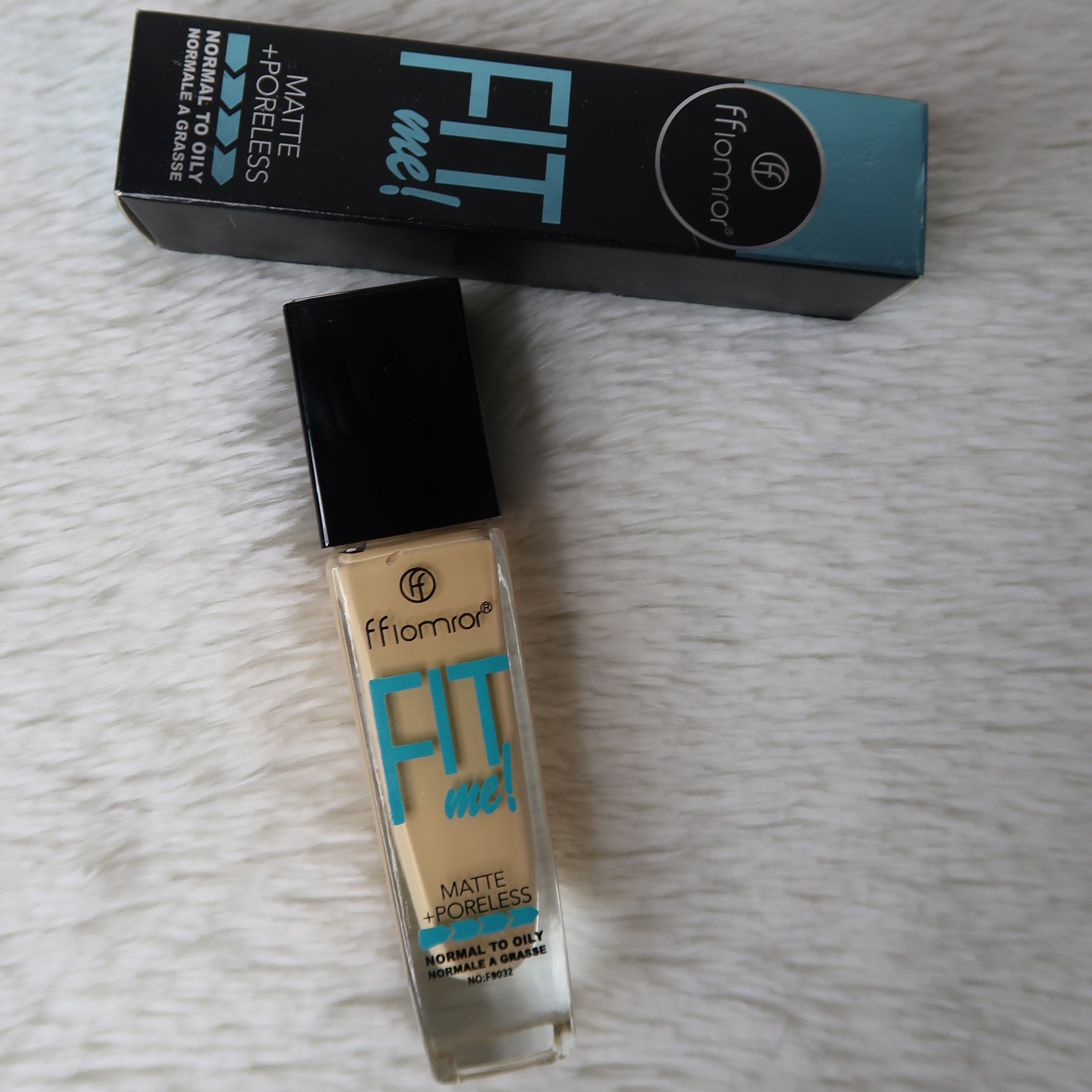 Fit Me Matte & Poreless Liquid Foundation